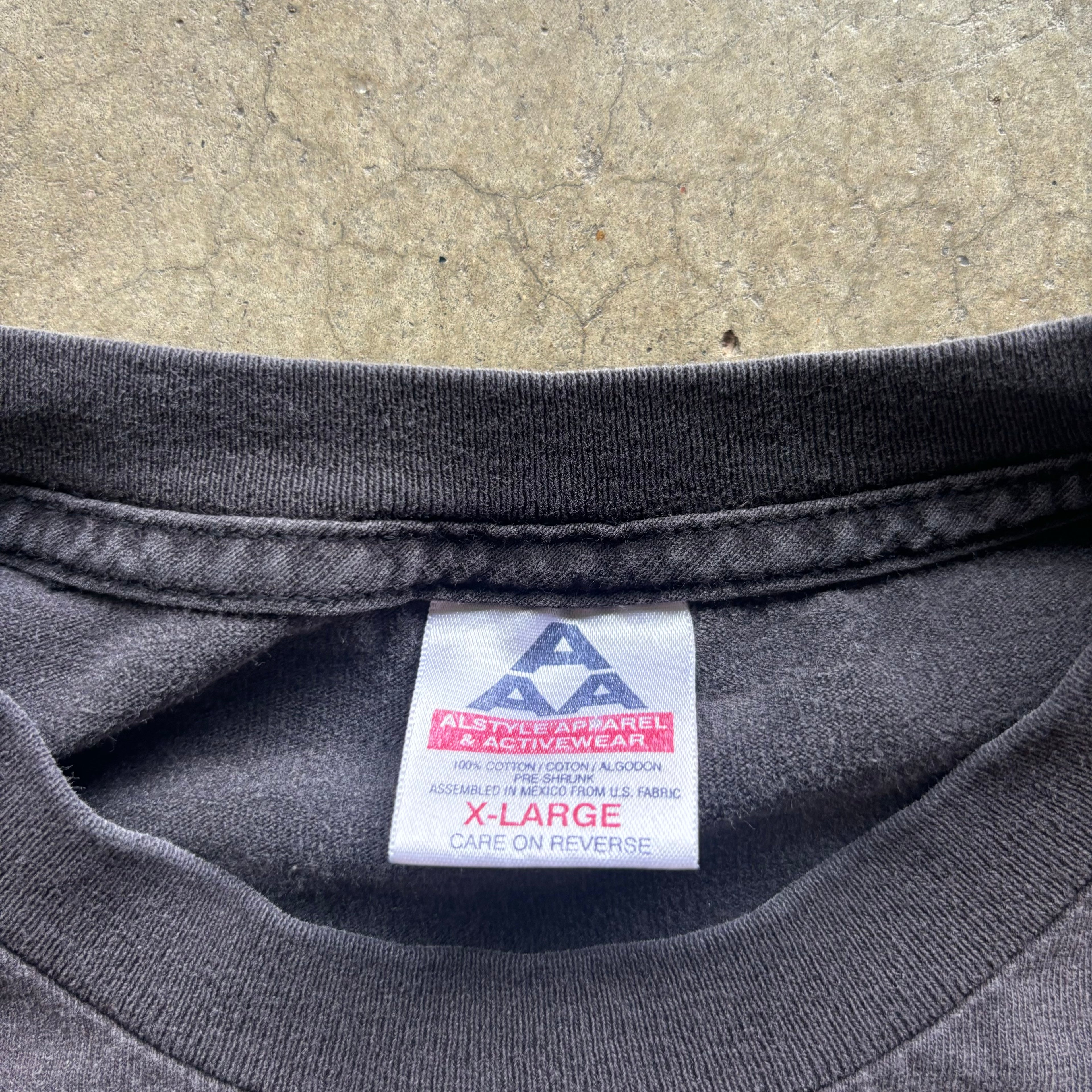 90s CAST AWAY WILSON TEE - XL