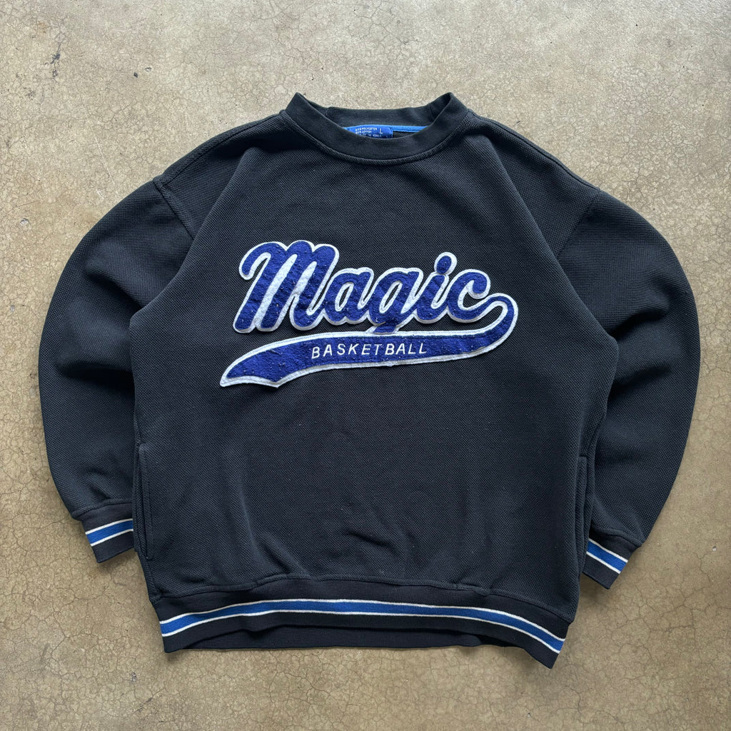 90s ORLANDO MAGIC CREWNECK - L