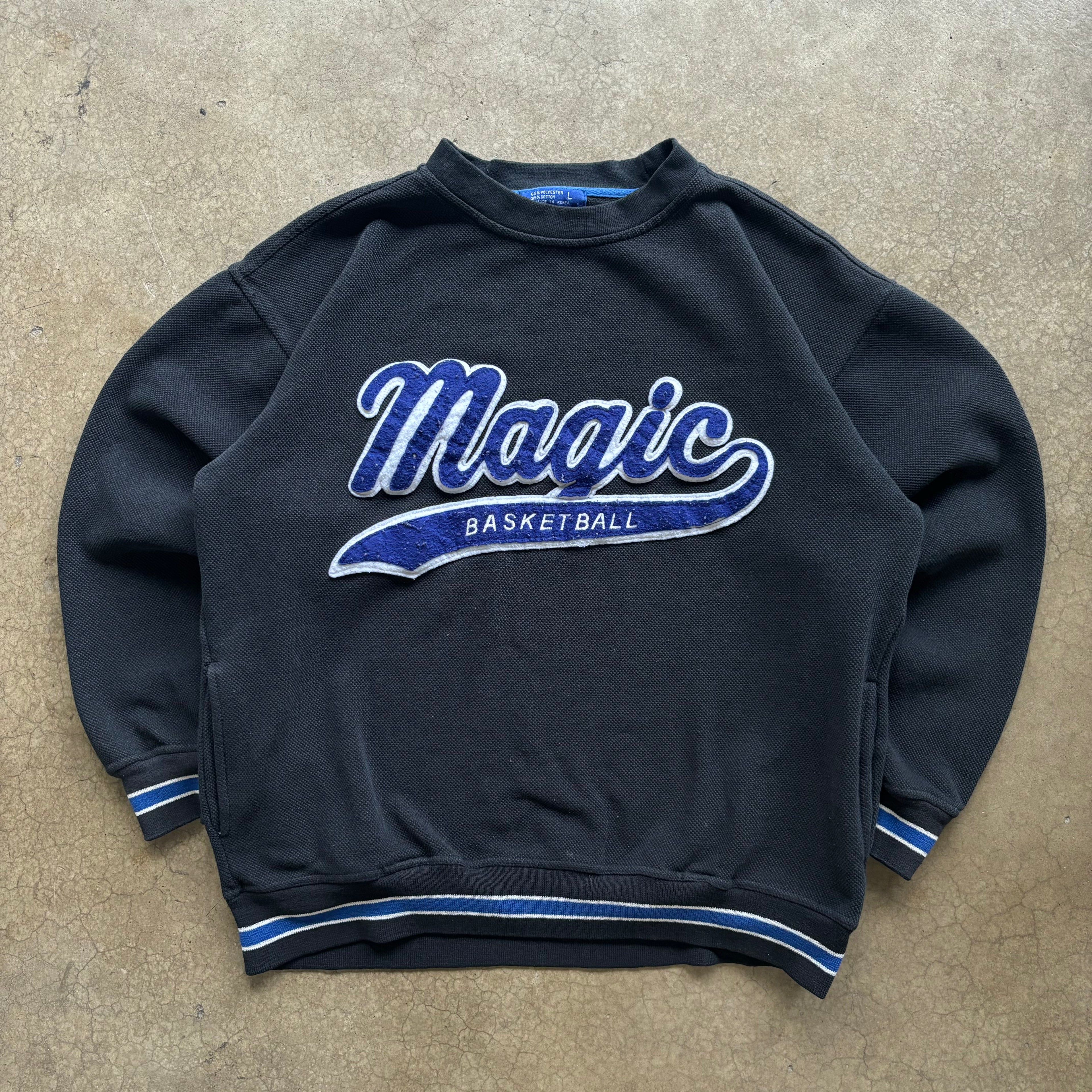 90s ORLANDO MAGIC CREWNECK - L