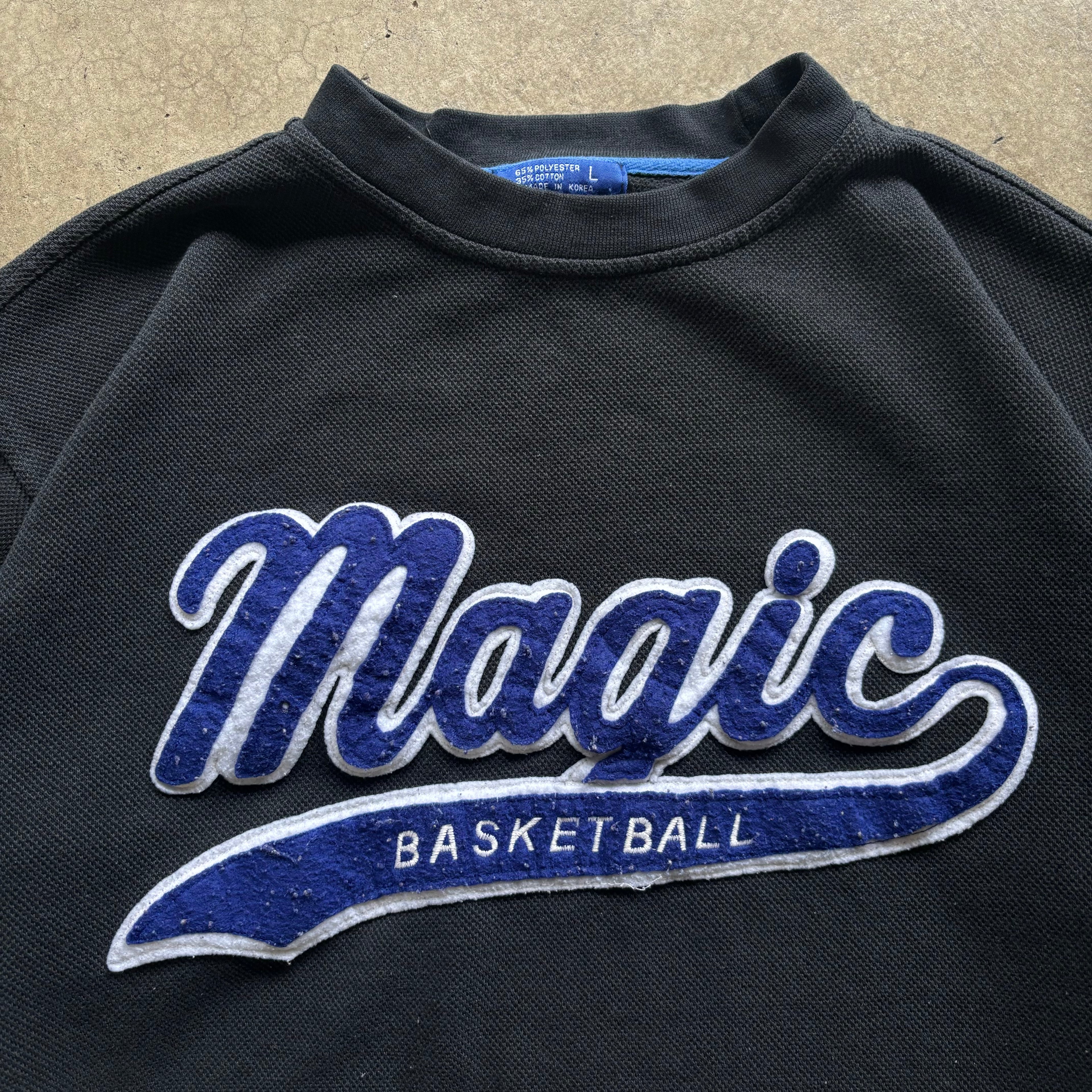 90s ORLANDO MAGIC CREWNECK - L