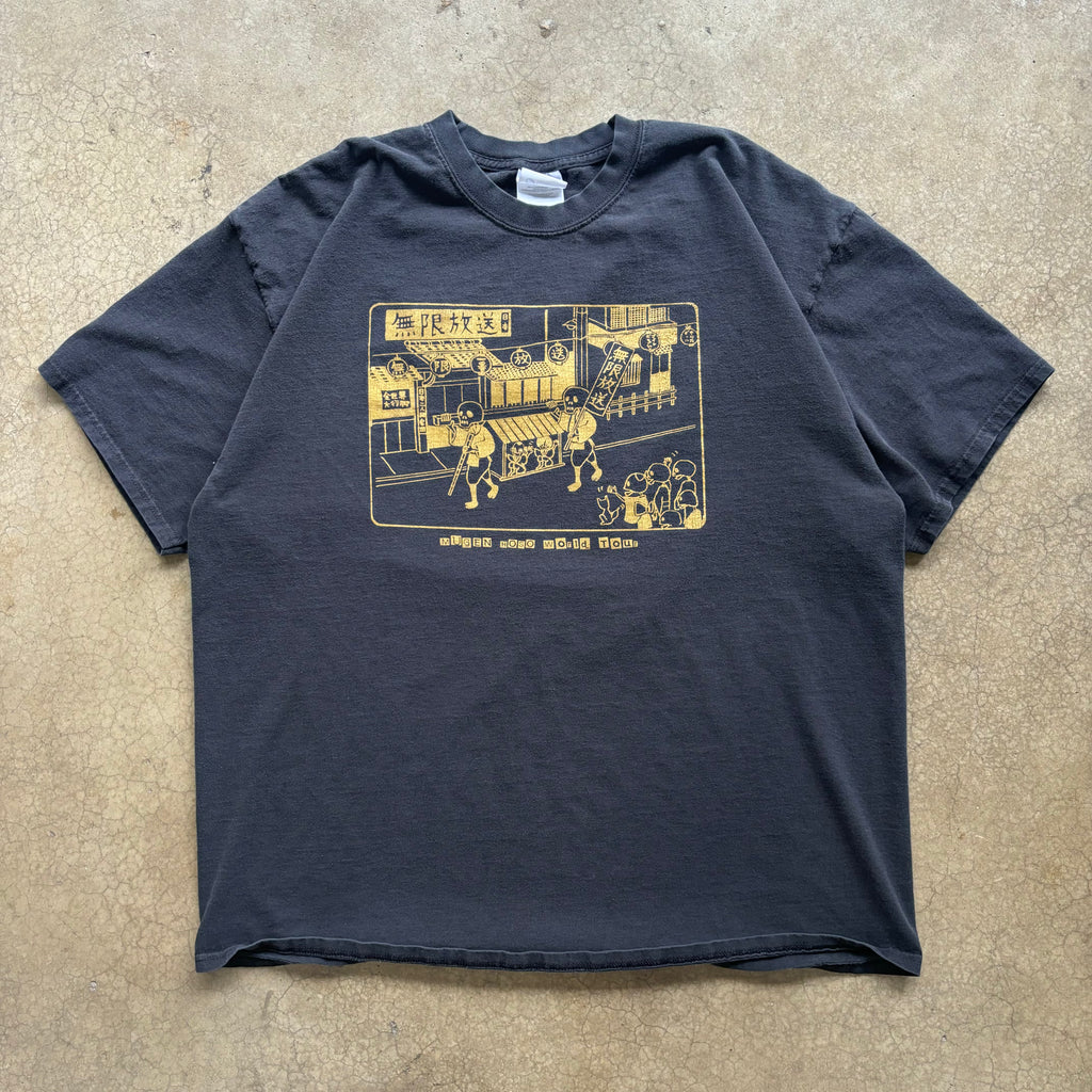 00s MUGEN HOSO WORLD TOUR TEE - XXL