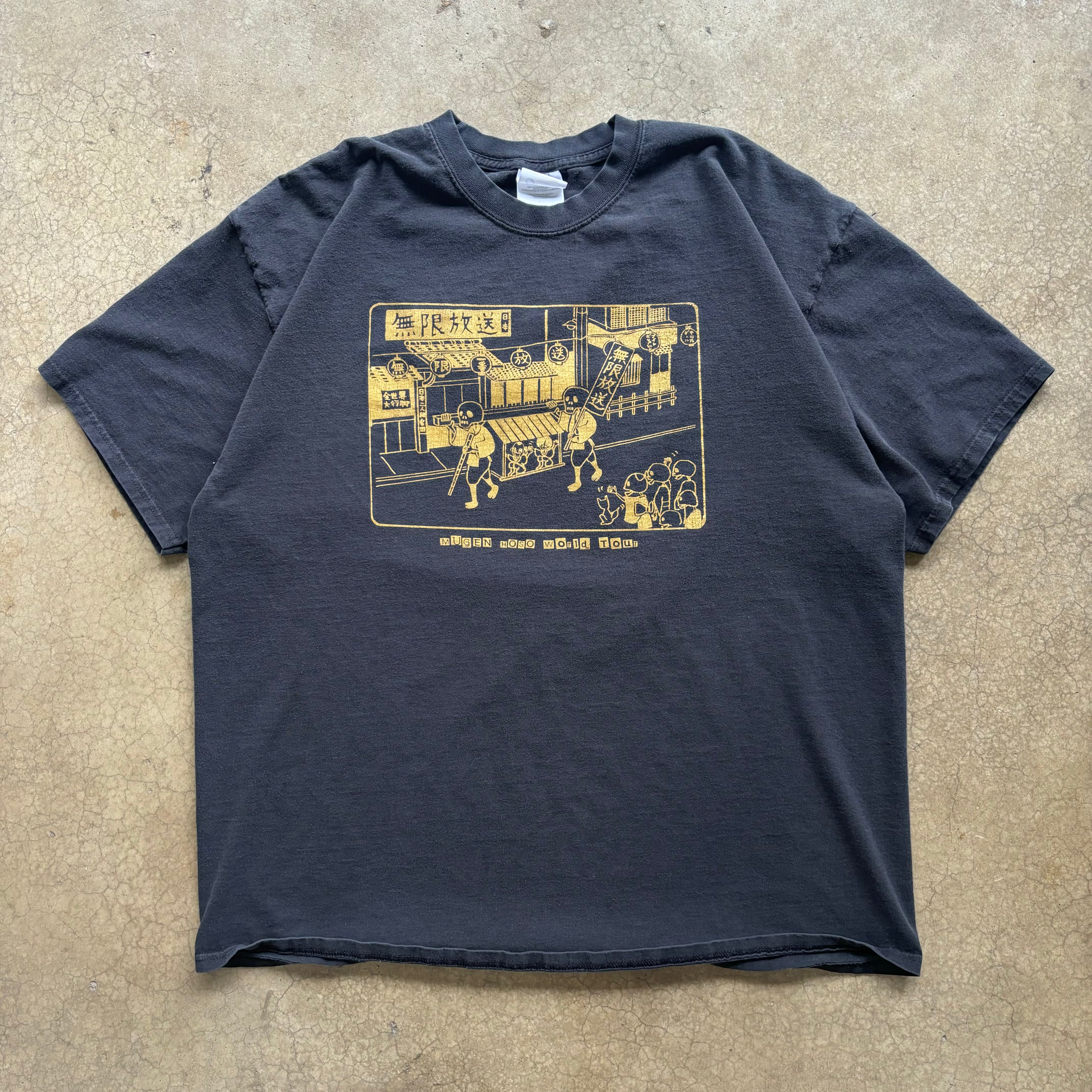 00s MUGEN HOSO WORLD TOUR TEE - XXL