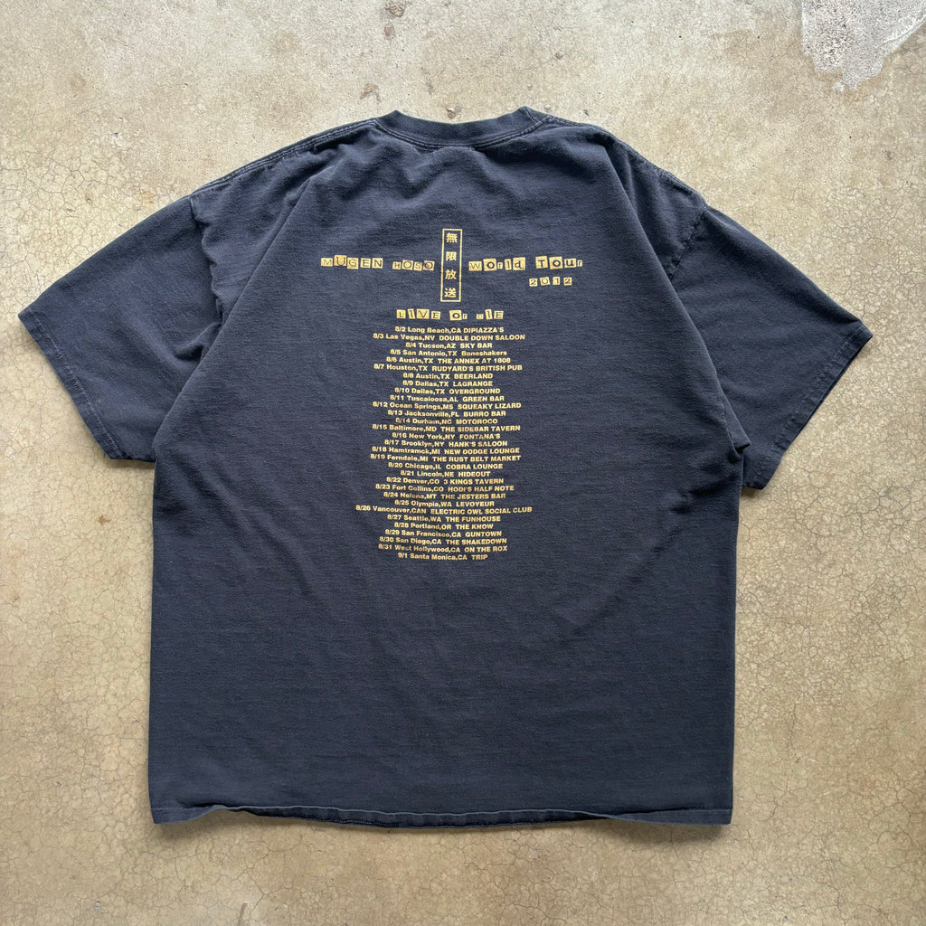 00s MUGEN HOSO WORLD TOUR TEE - XXL
