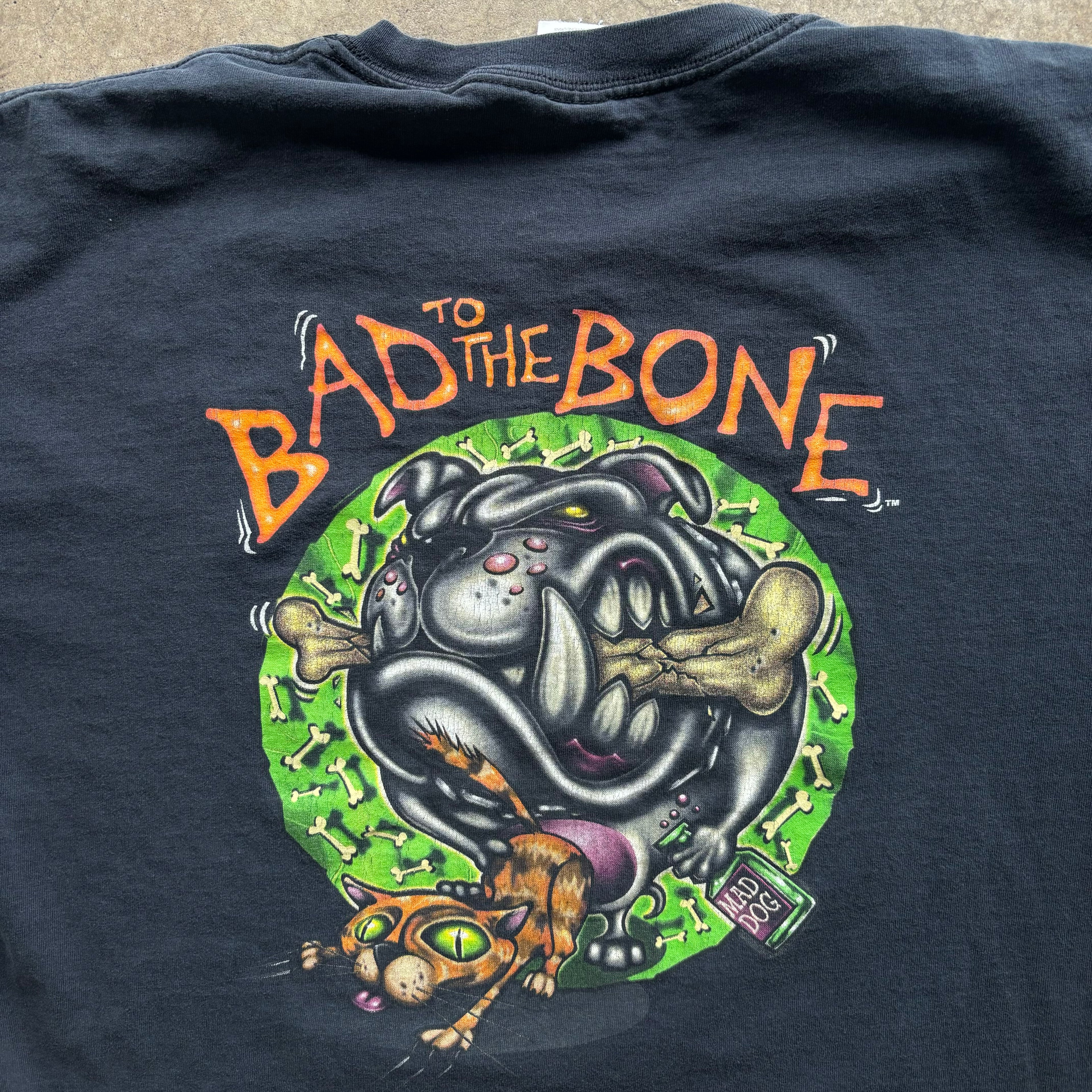 90s GEORGE THOROGOOD AND THE DESTROYERS TEE - XL