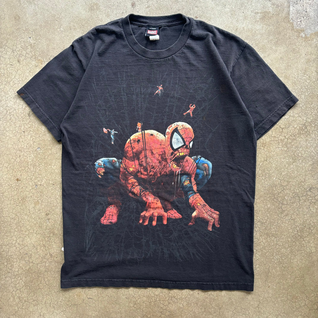 00s SPIDERMAN ZOMBIES TEE - L