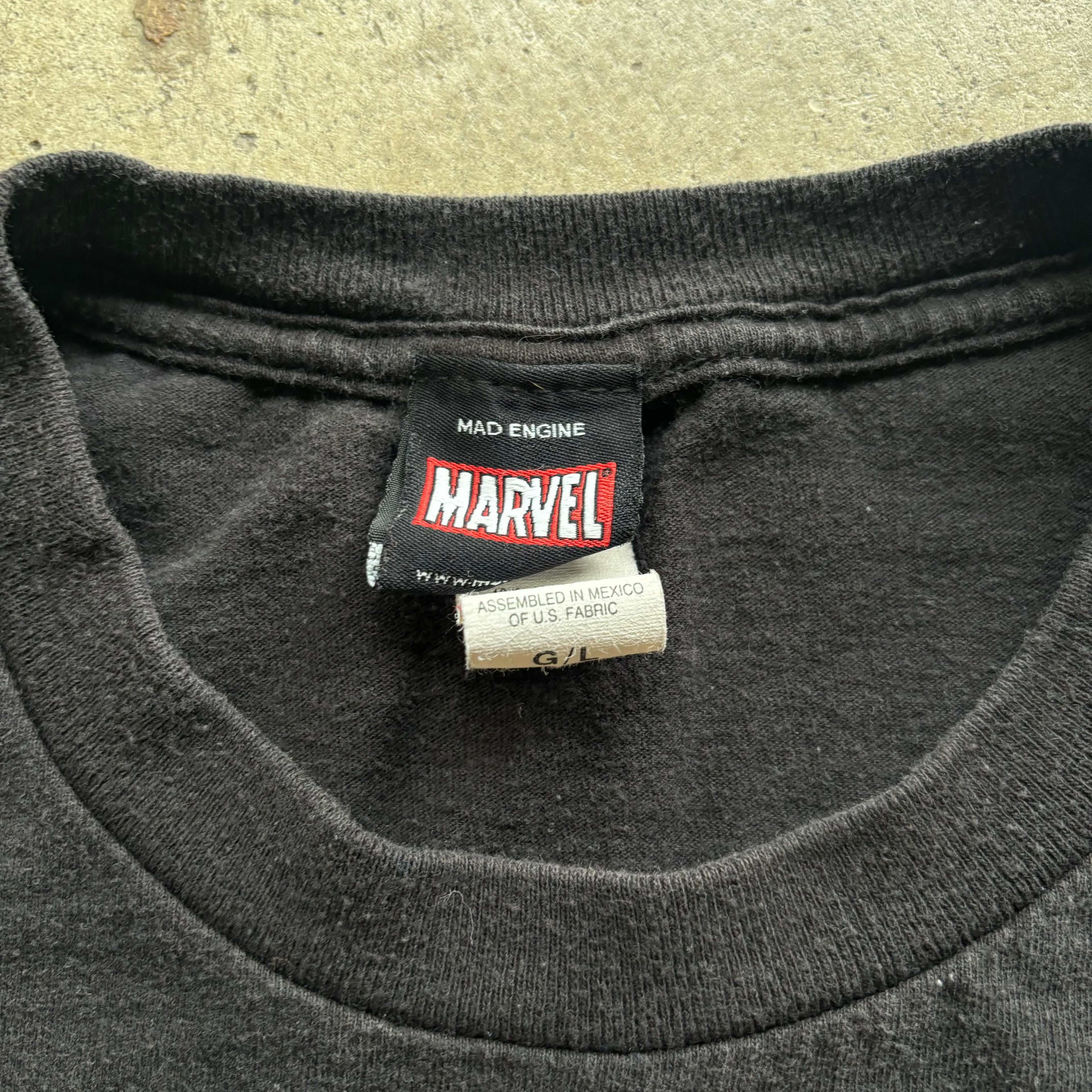 00s SPIDERMAN ZOMBIES TEE - L