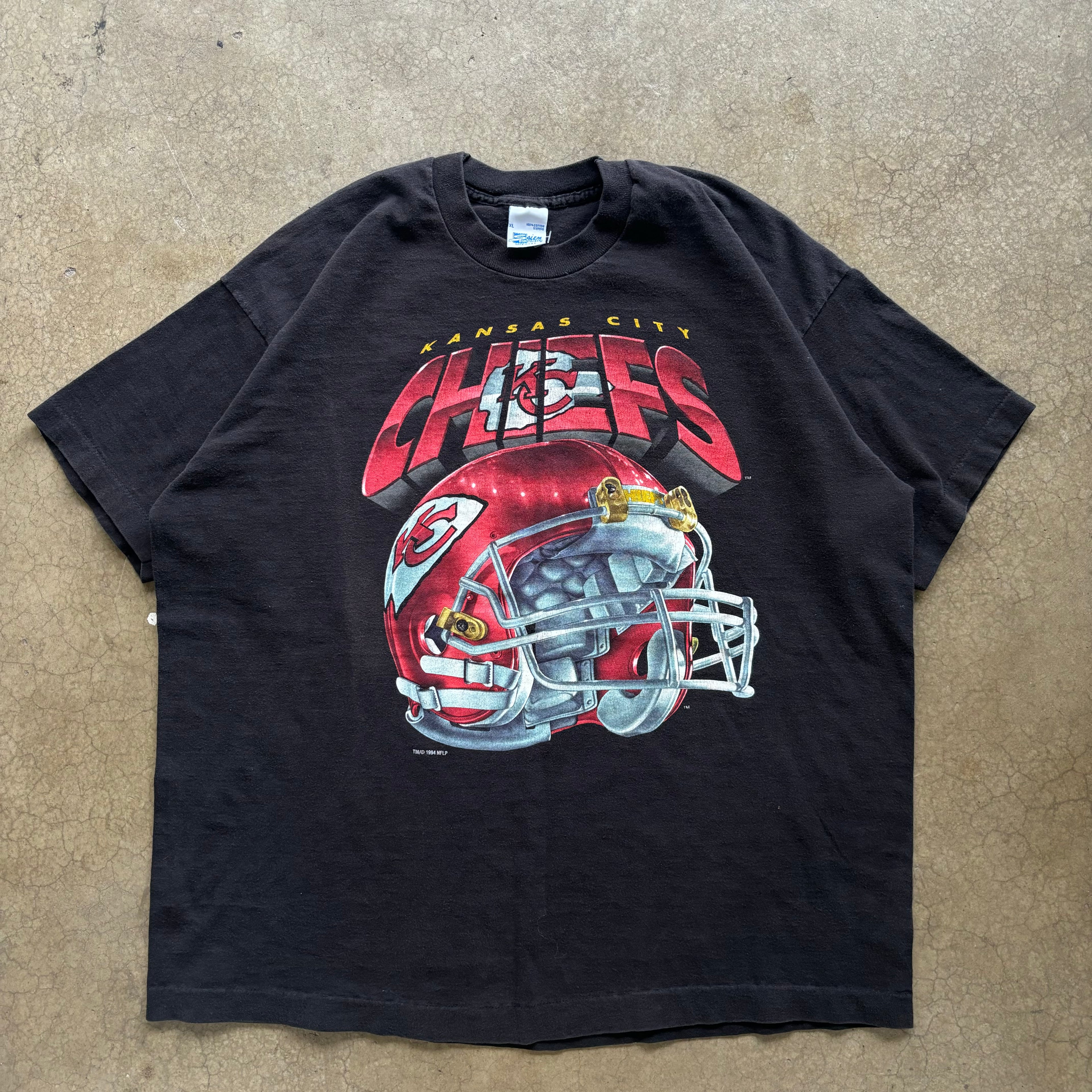 90s KANSAS CITY CHIEFS TEE - XL