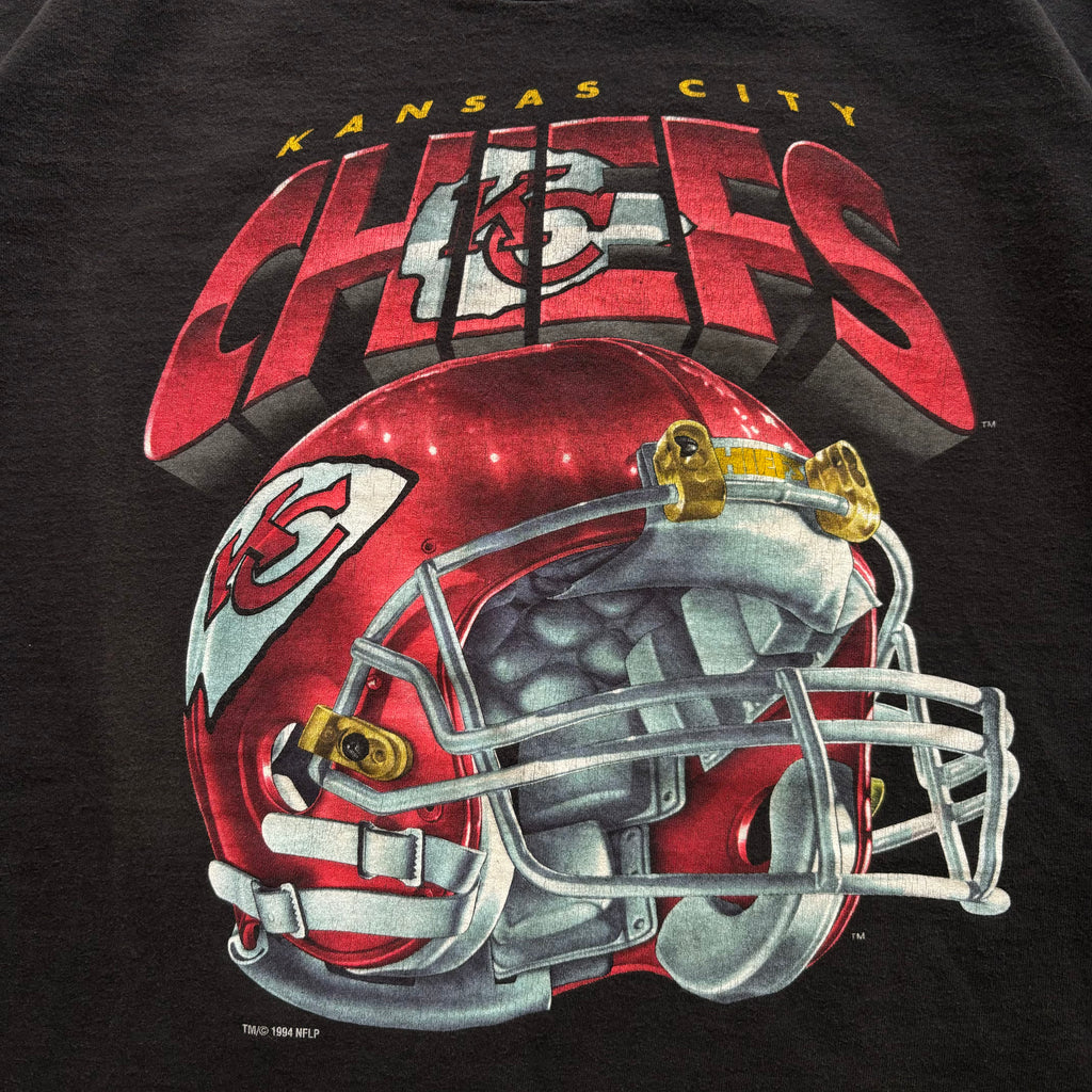 90s KANSAS CITY CHIEFS TEE - XL