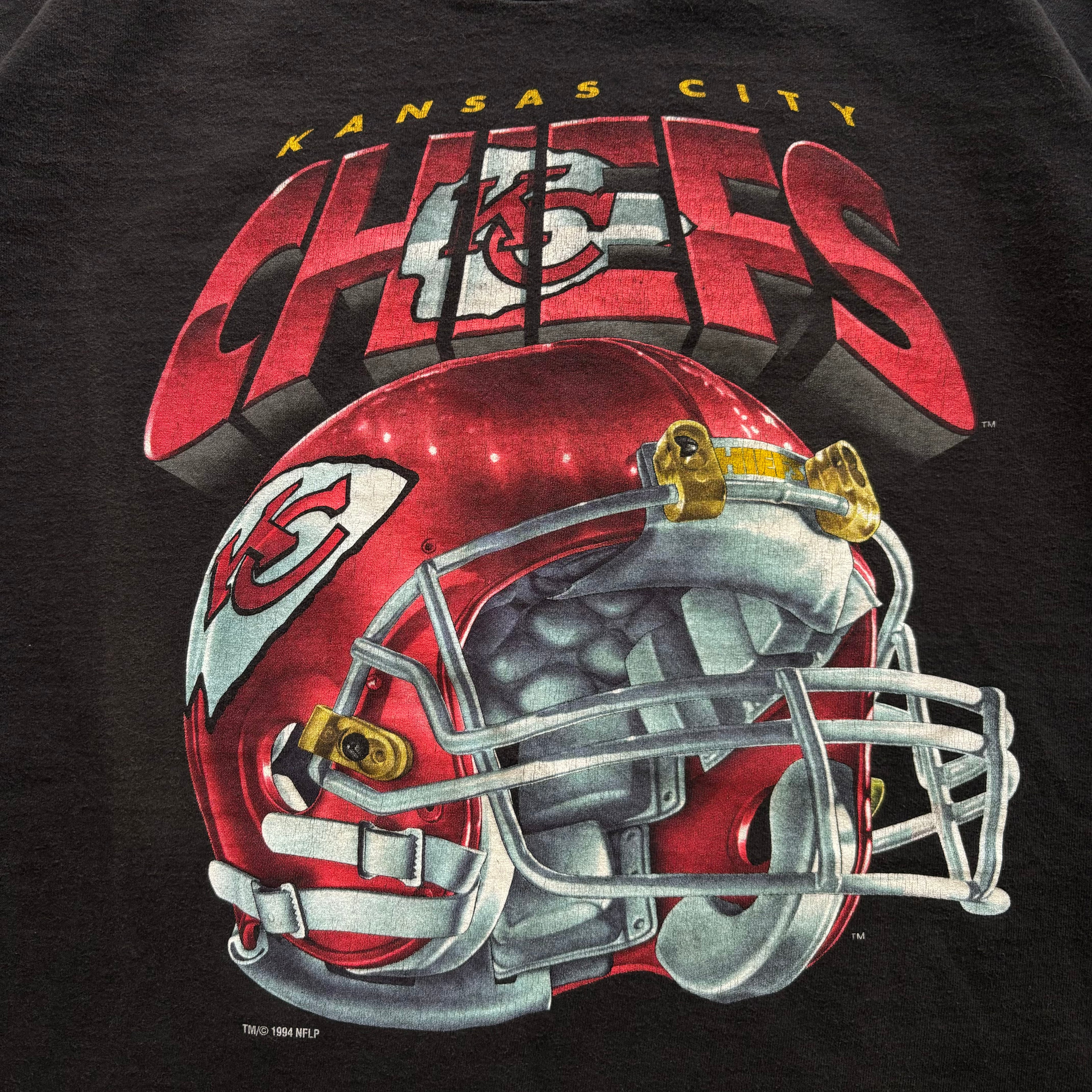90s KANSAS CITY CHIEFS TEE - XL