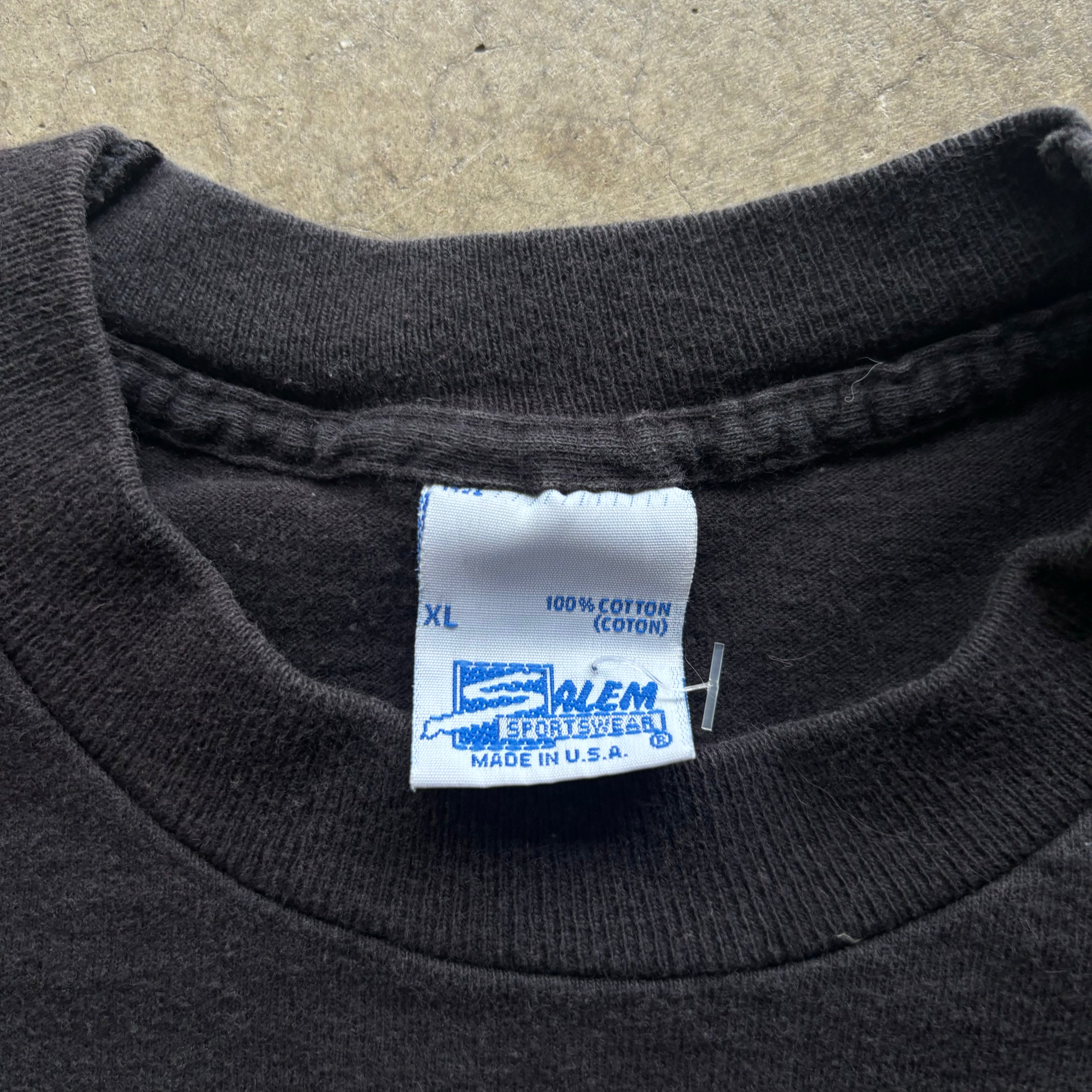 90s KANSAS CITY CHIEFS TEE - XL