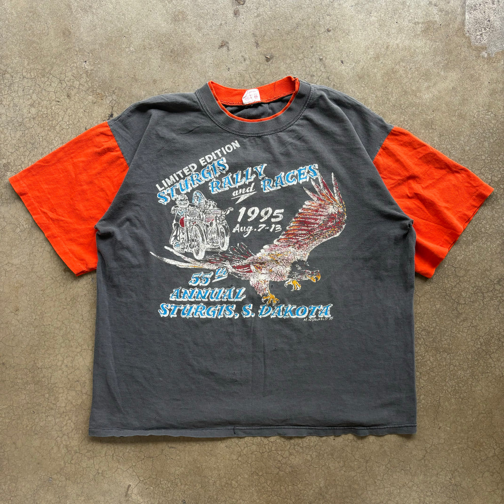 90s STURGIS RACES TEE - XL