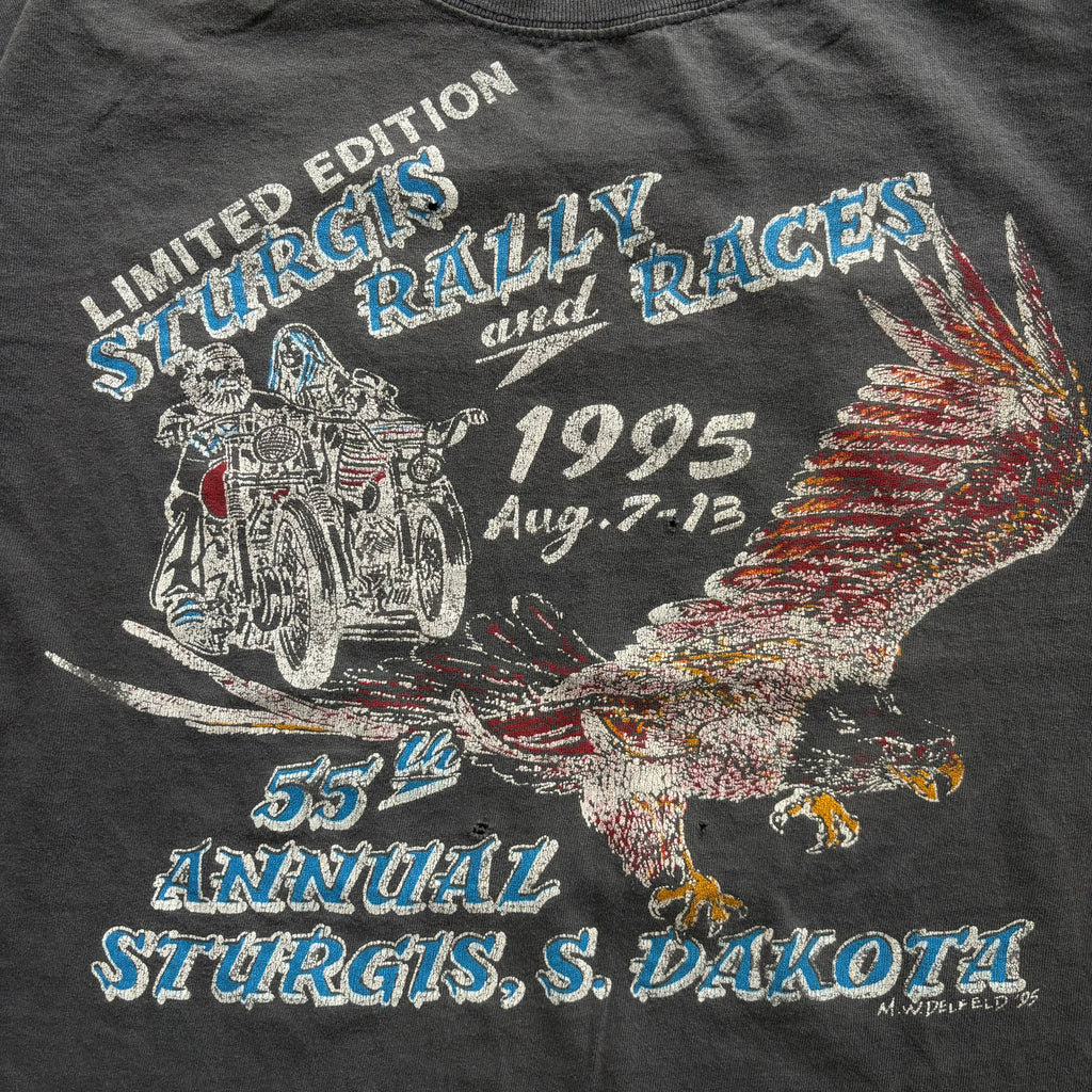 90s STURGIS RACES TEE - XL