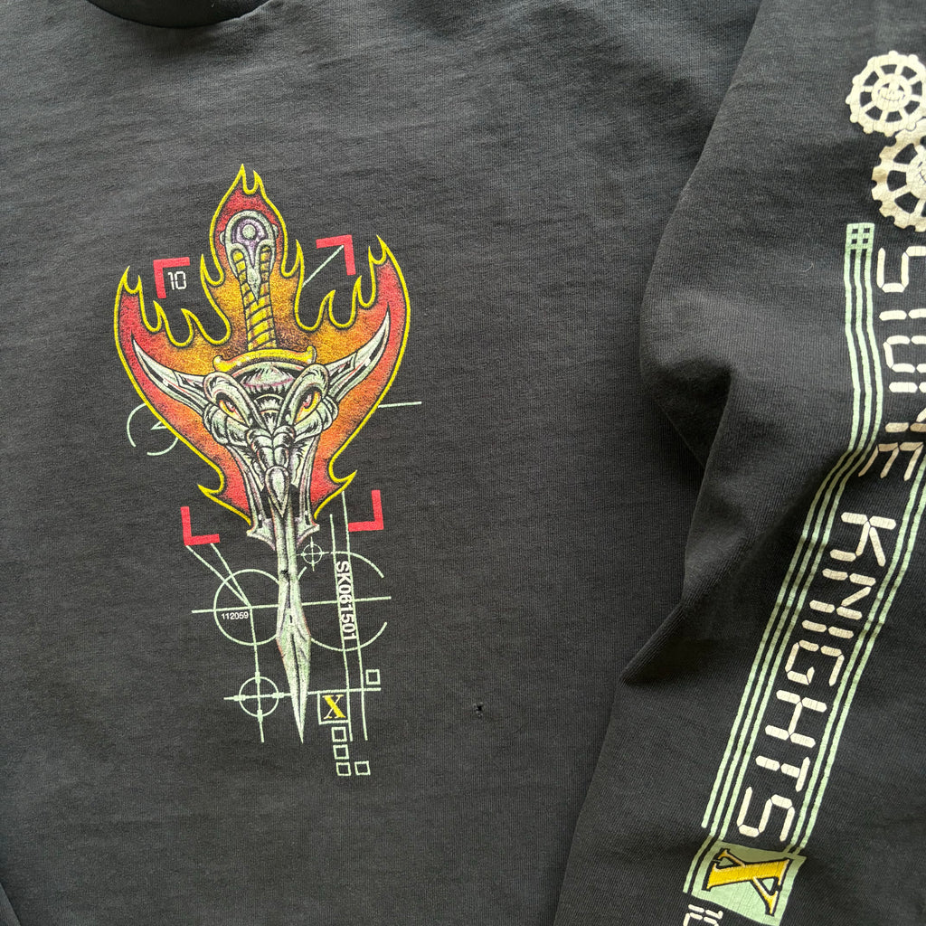 00s STONE KNIGHTS TEE - L