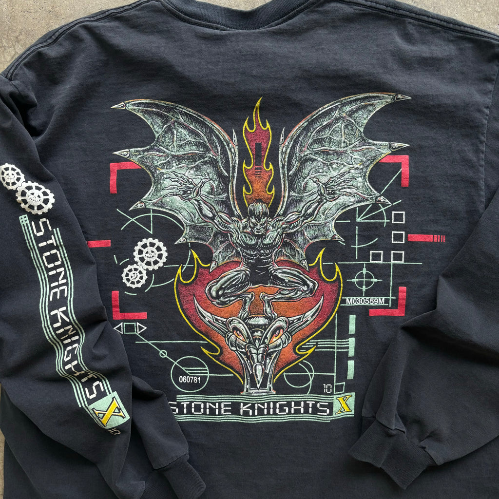 00s STONE KNIGHTS TEE - L