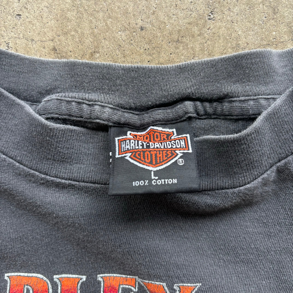 90s HARLEY DAVIDSON TEE - L