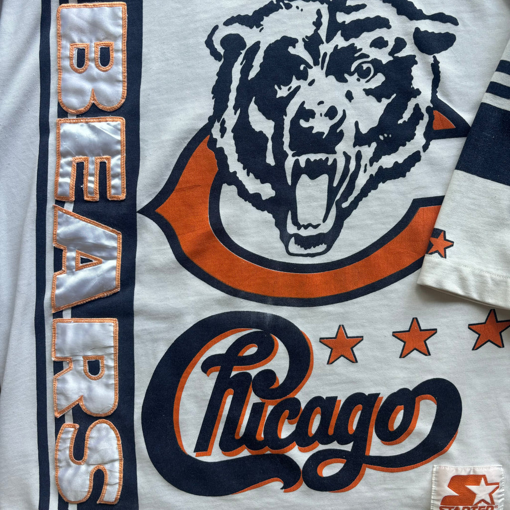 90s CHICAGO BEARS JERSEY TEE - M