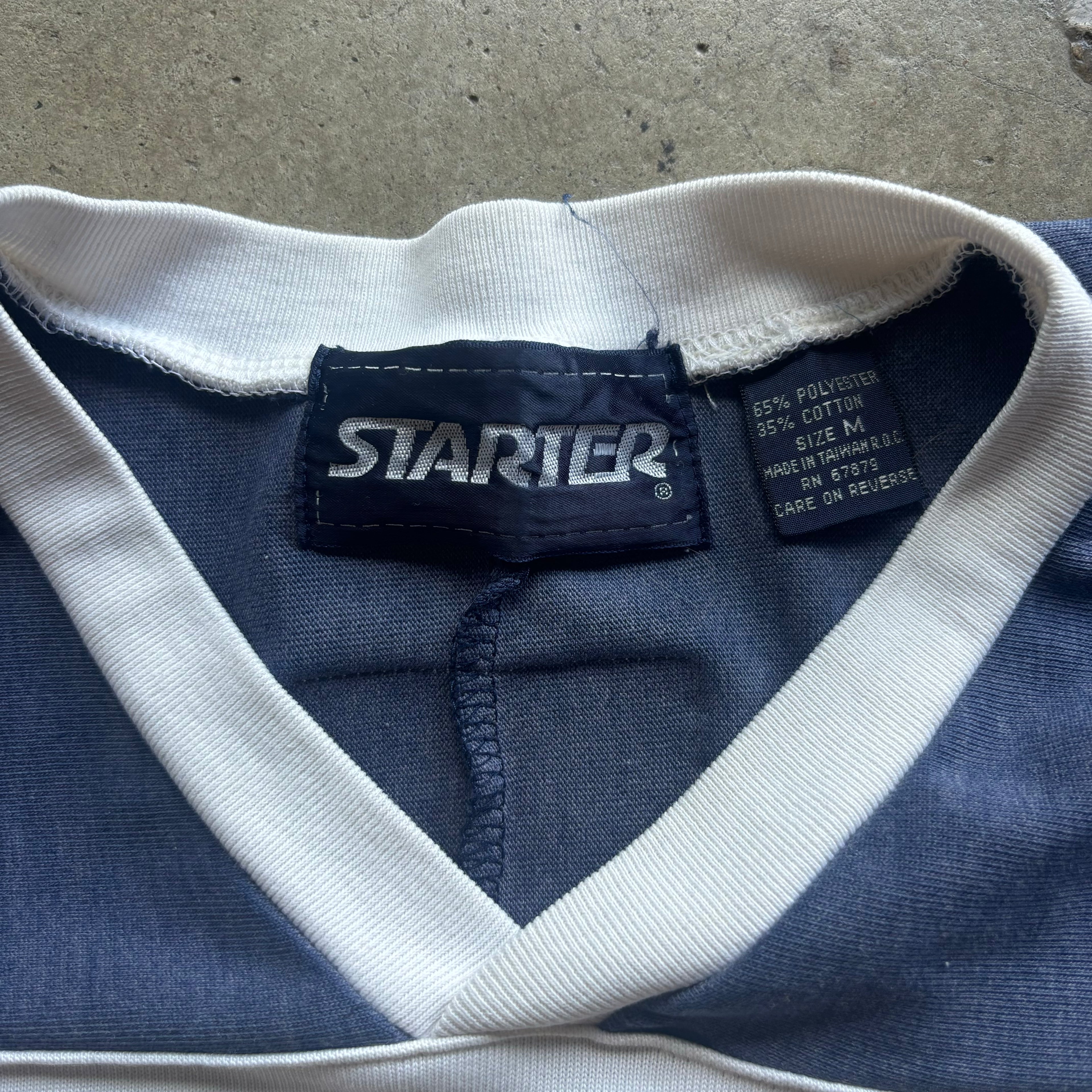 90s CHICAGO BEARS JERSEY TEE - M