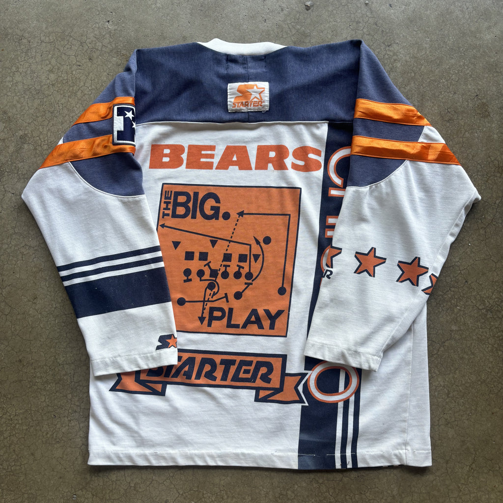 90s CHICAGO BEARS JERSEY TEE - M