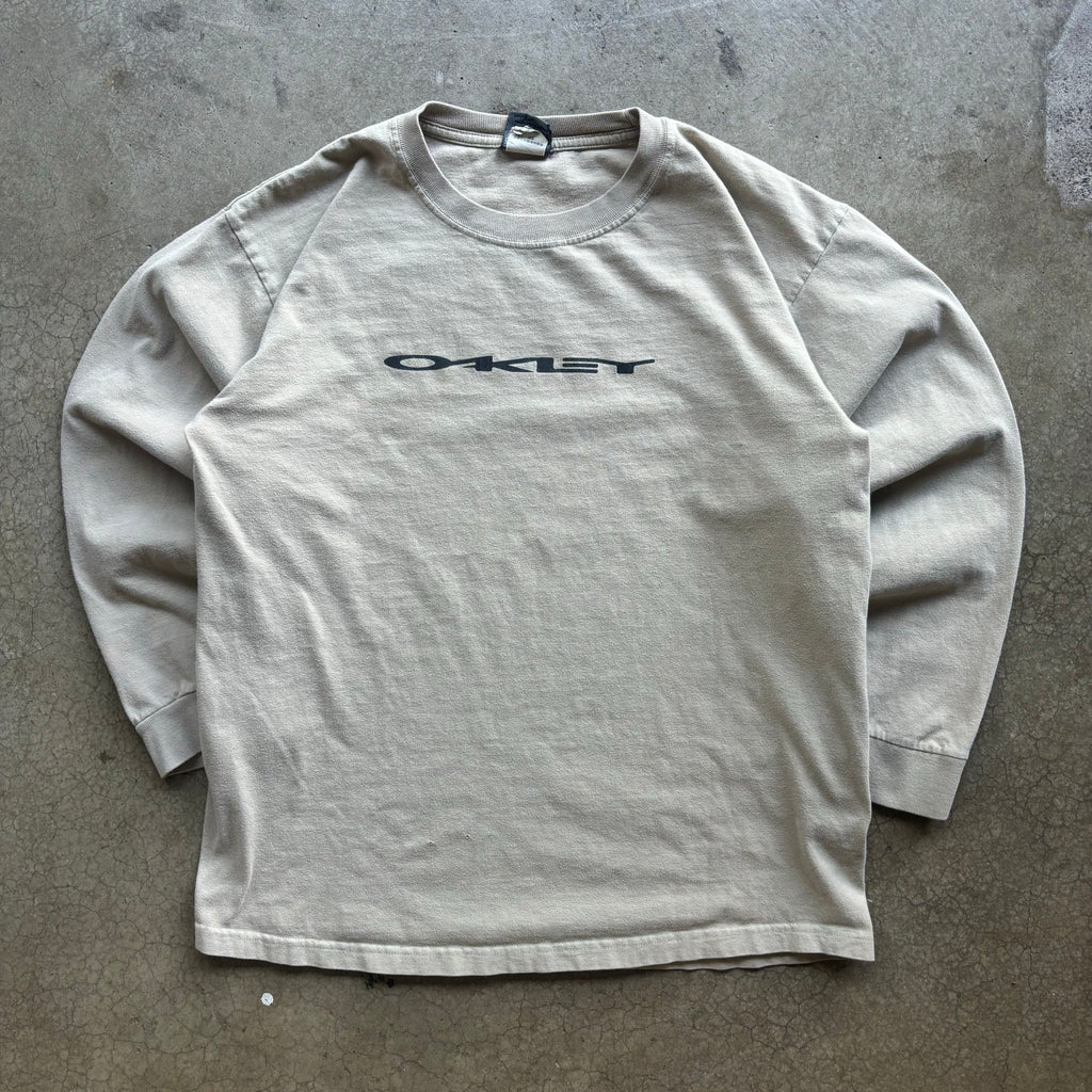 00s OAKLEY LONGSLEEVE TEE - L