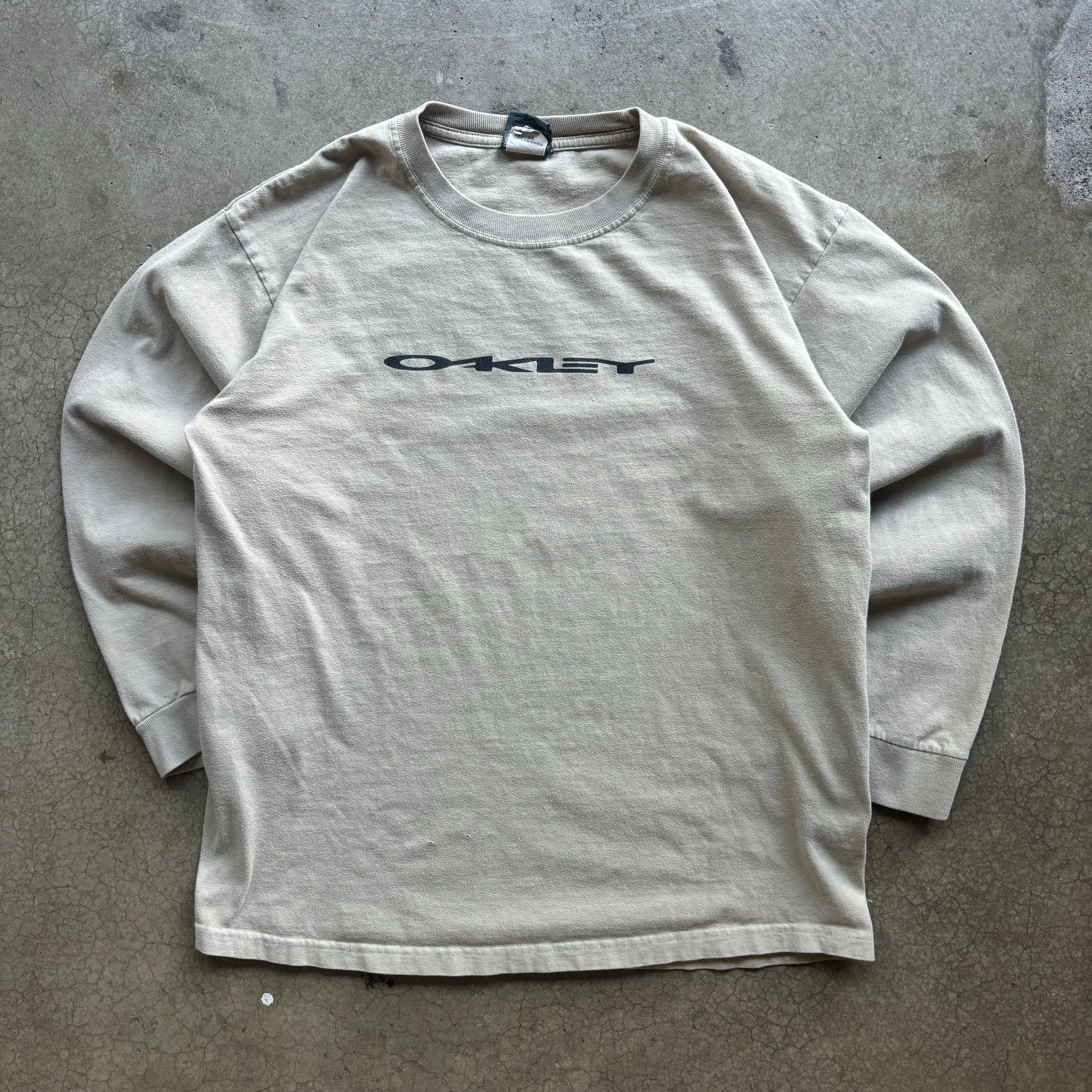 00s OAKLEY LONGSLEEVE TEE - L