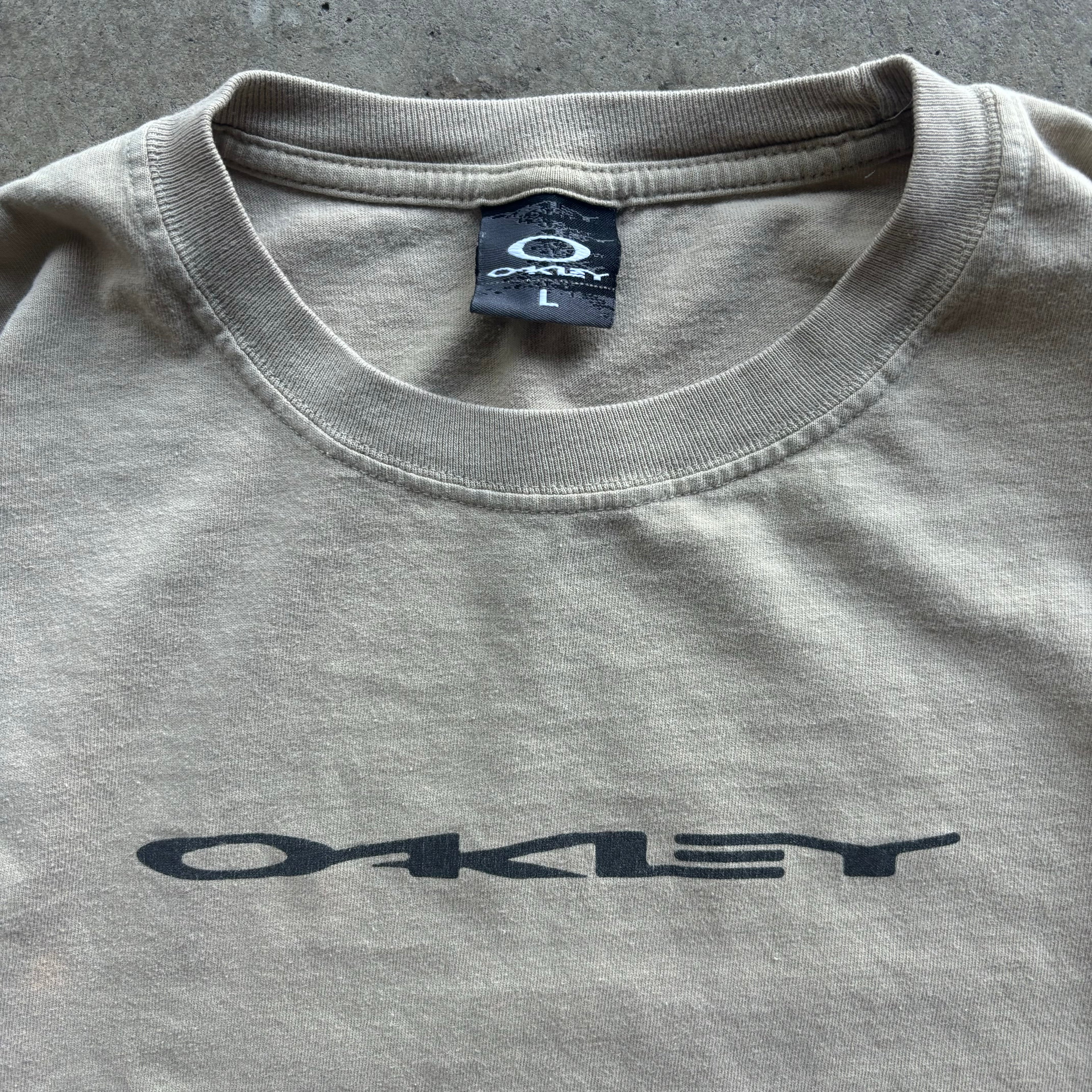 00s OAKLEY LONGSLEEVE TEE - L