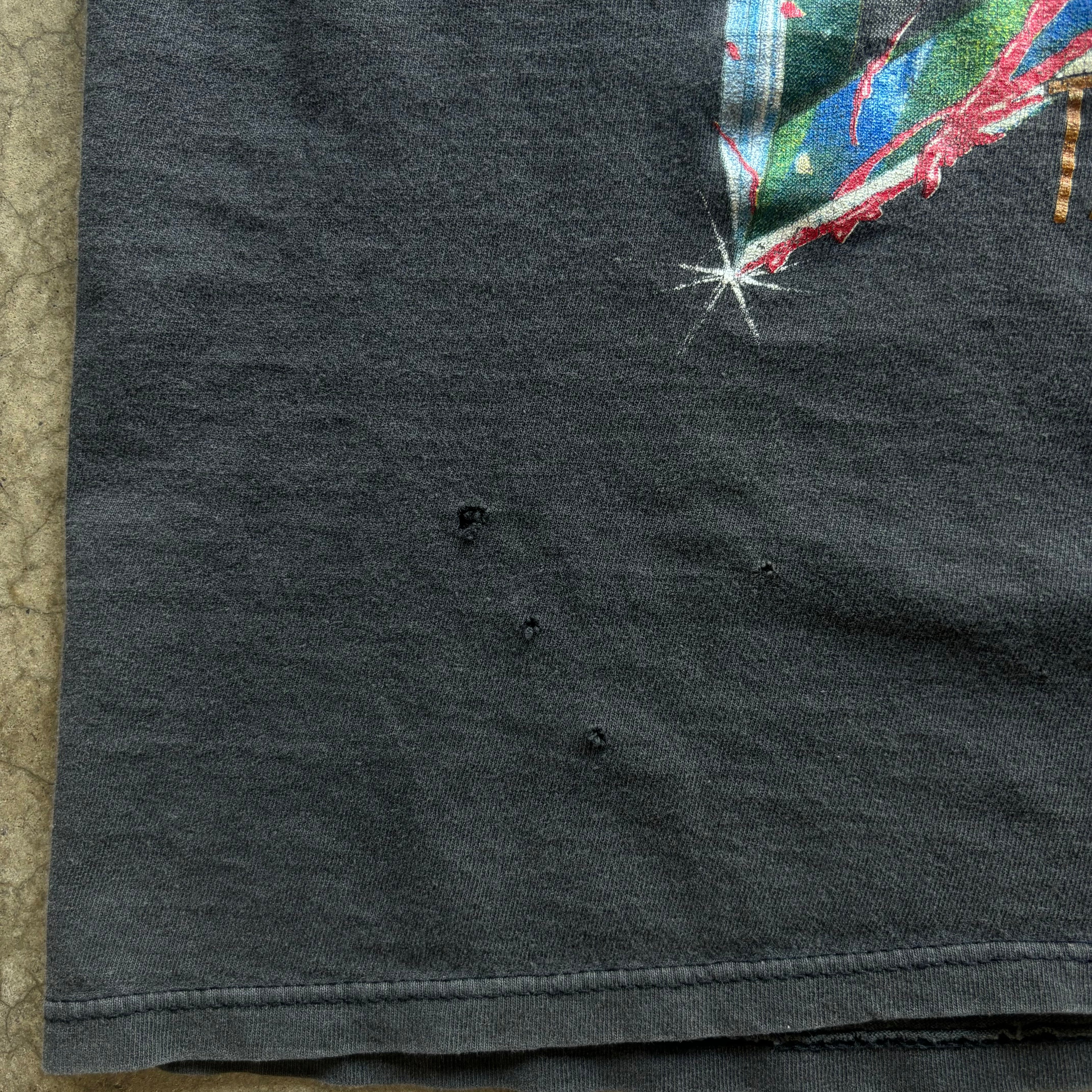 80s AC/DC RAZORS EDGE - L