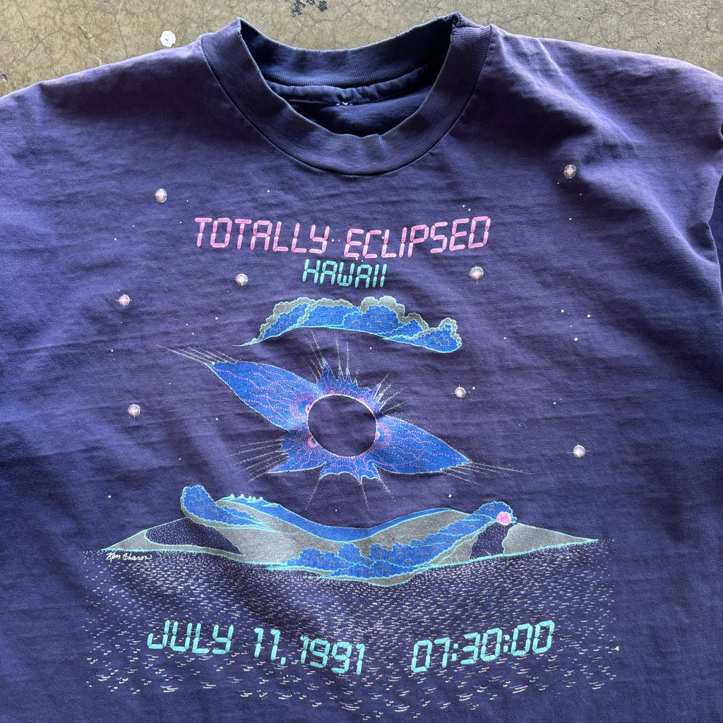 90s ECLIPSE HAWAII TEE - L