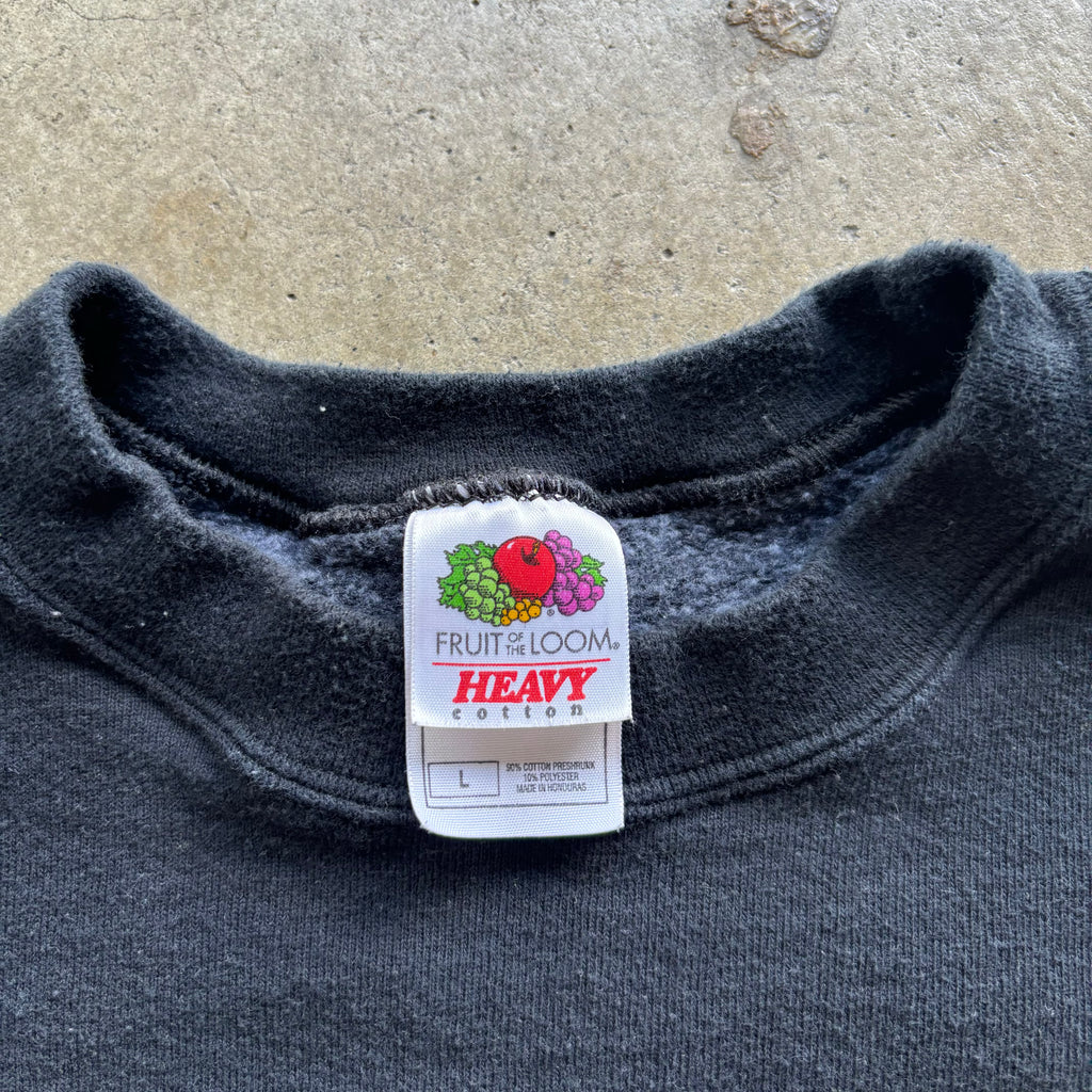 90s PCC FLAMES CREWNECK - L