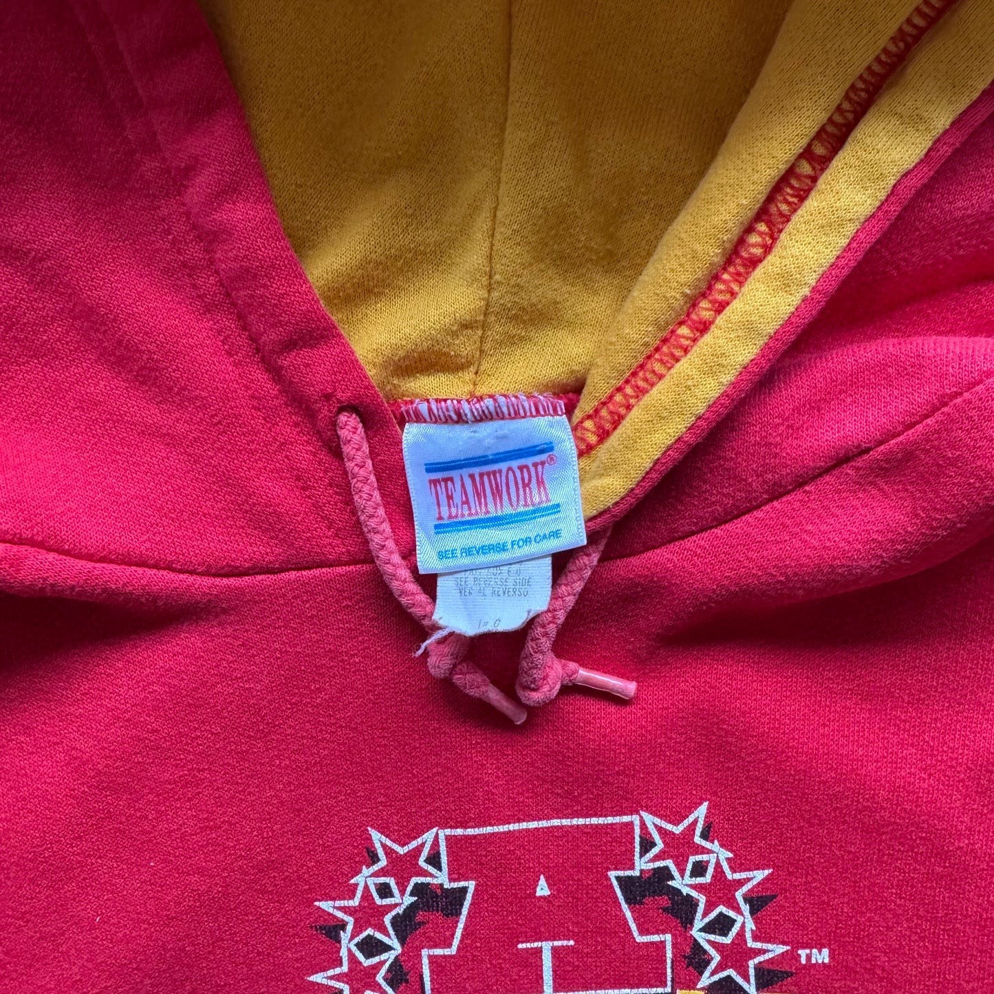 VINTAGE KANSAS CITY CHIEFS HOODIE - L