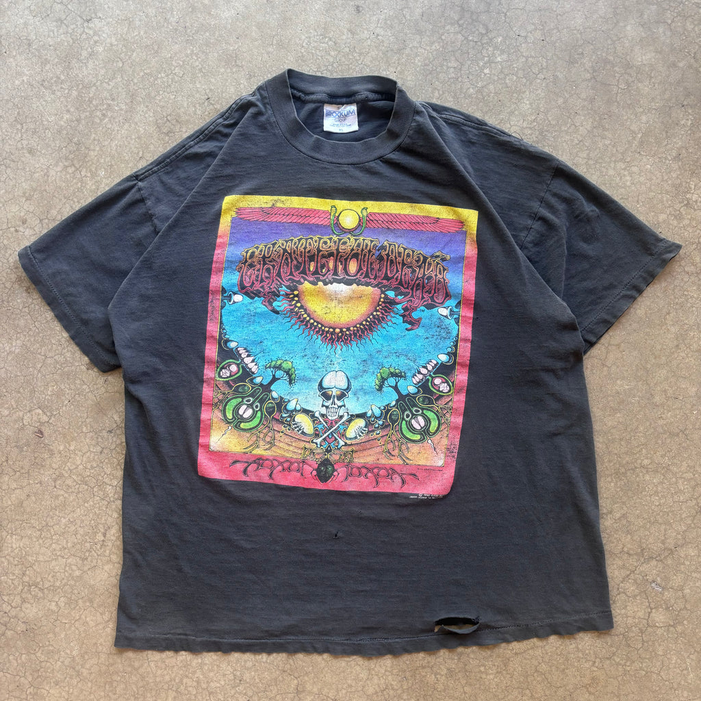90s GRATEFUL DEAD BAND TEE - XL