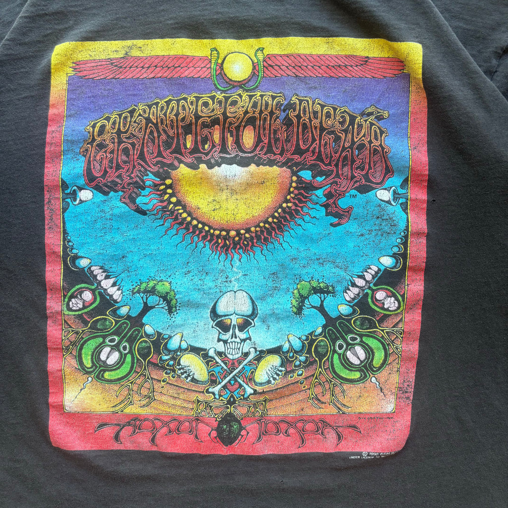 90s GRATEFUL DEAD BAND TEE - XL