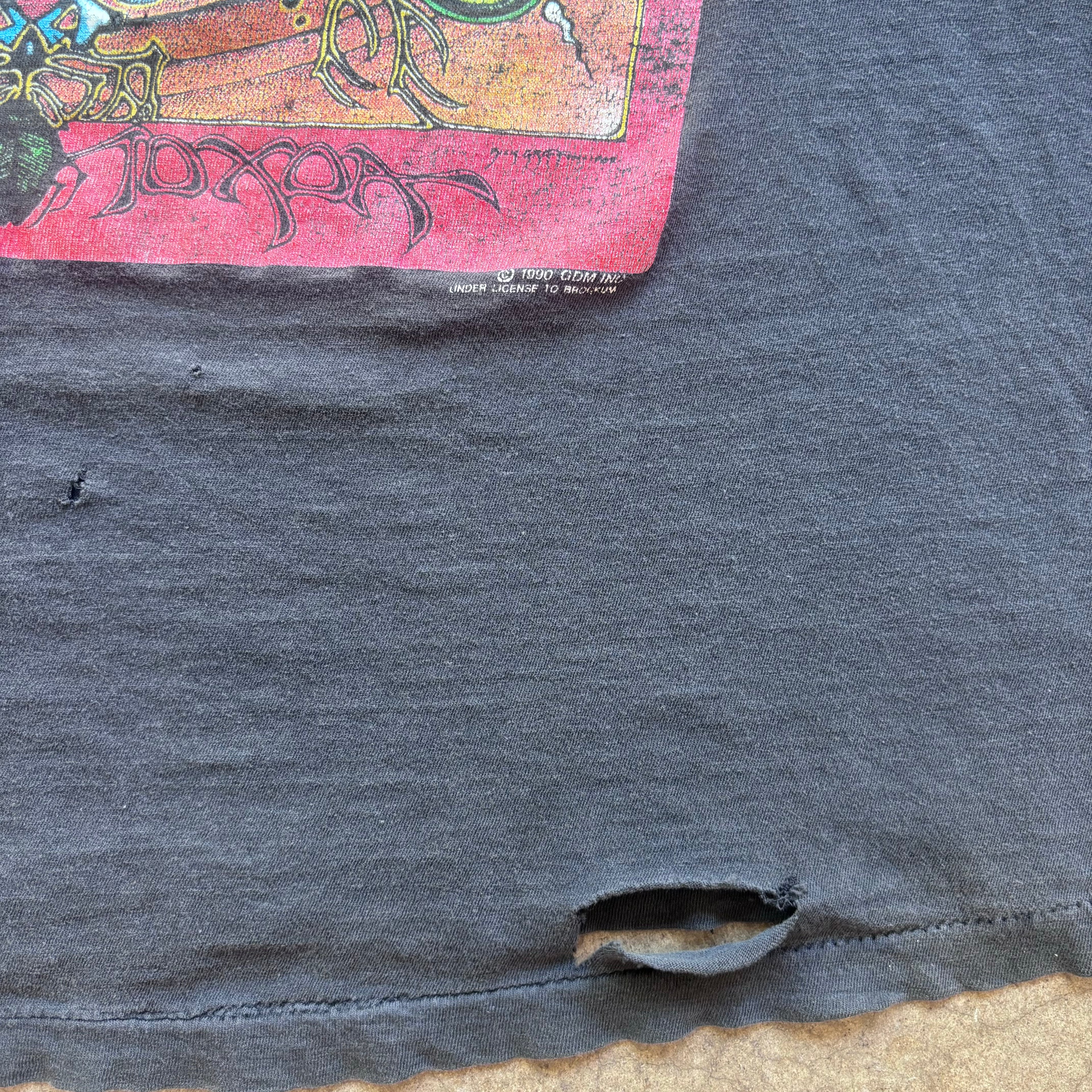 90s GRATEFUL DEAD BAND TEE - XL