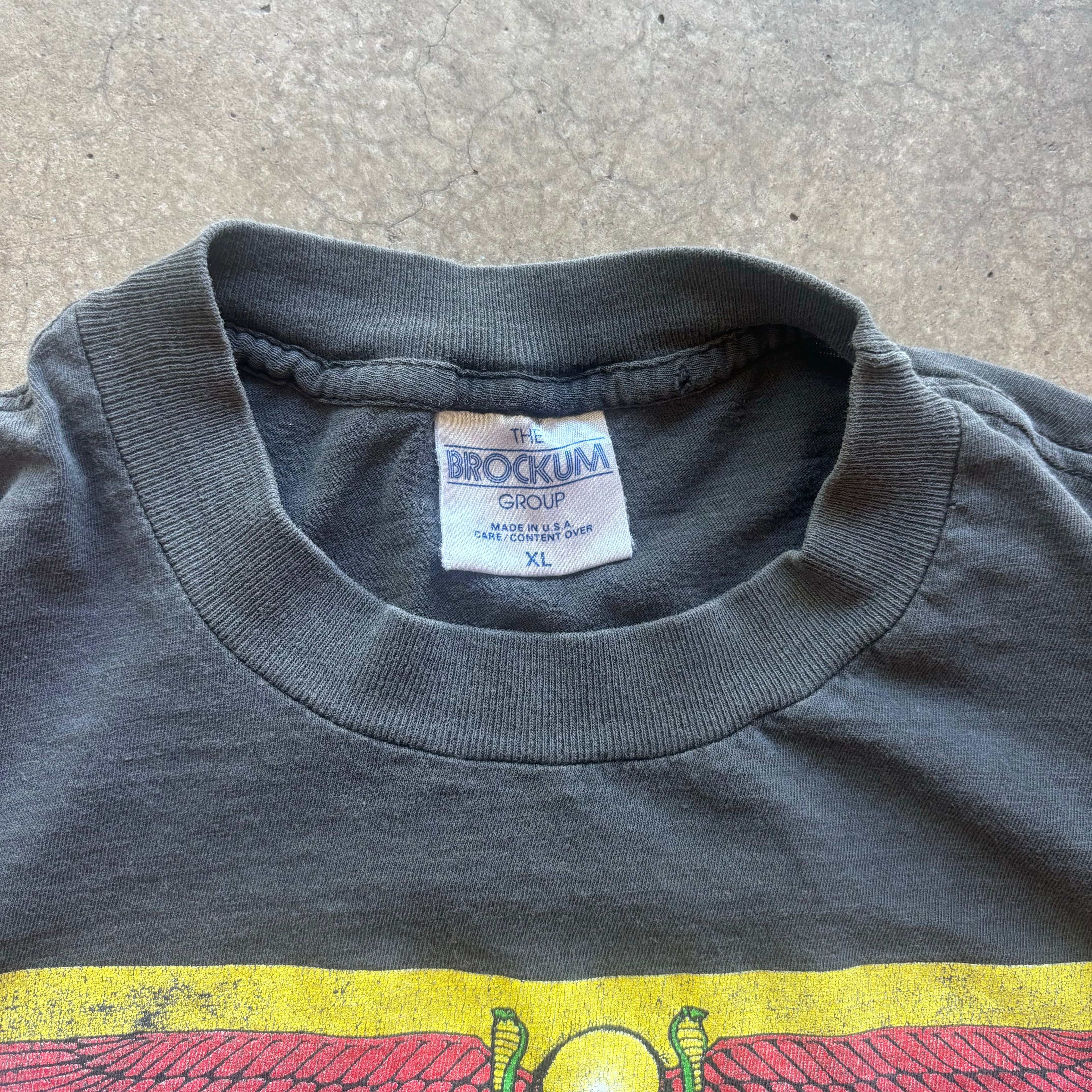 90s GRATEFUL DEAD BAND TEE - XL