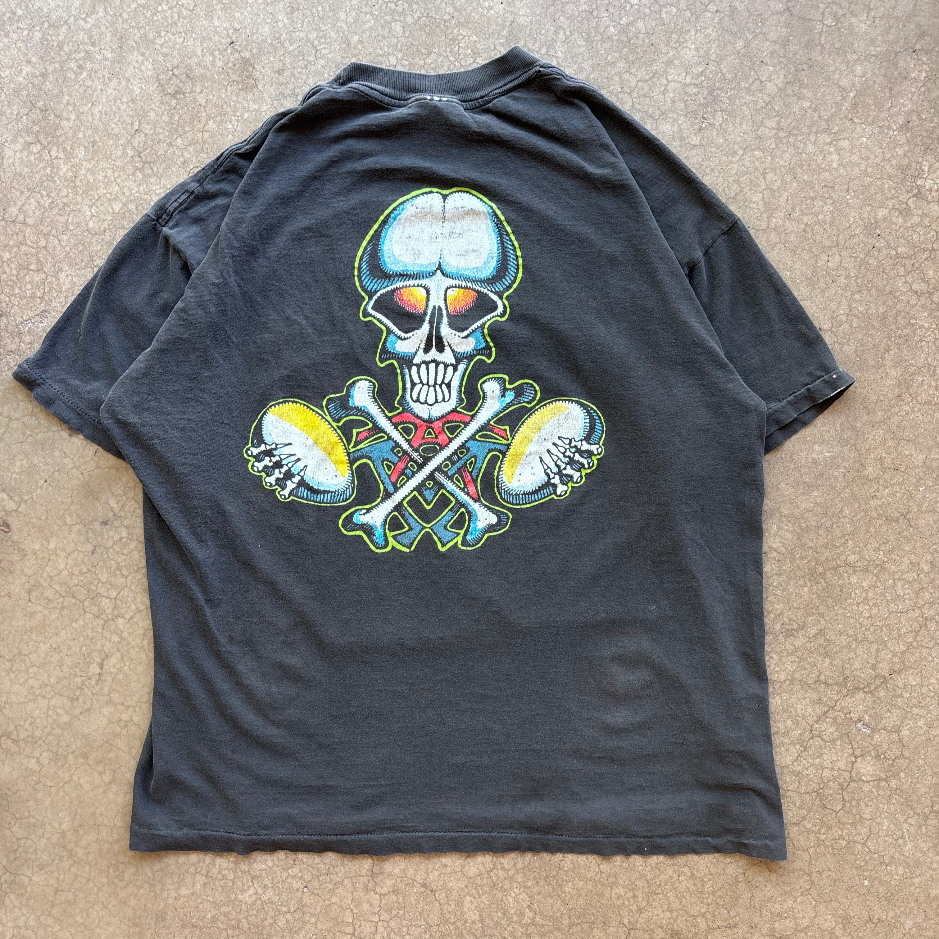 90s GRATEFUL DEAD BAND TEE - XL