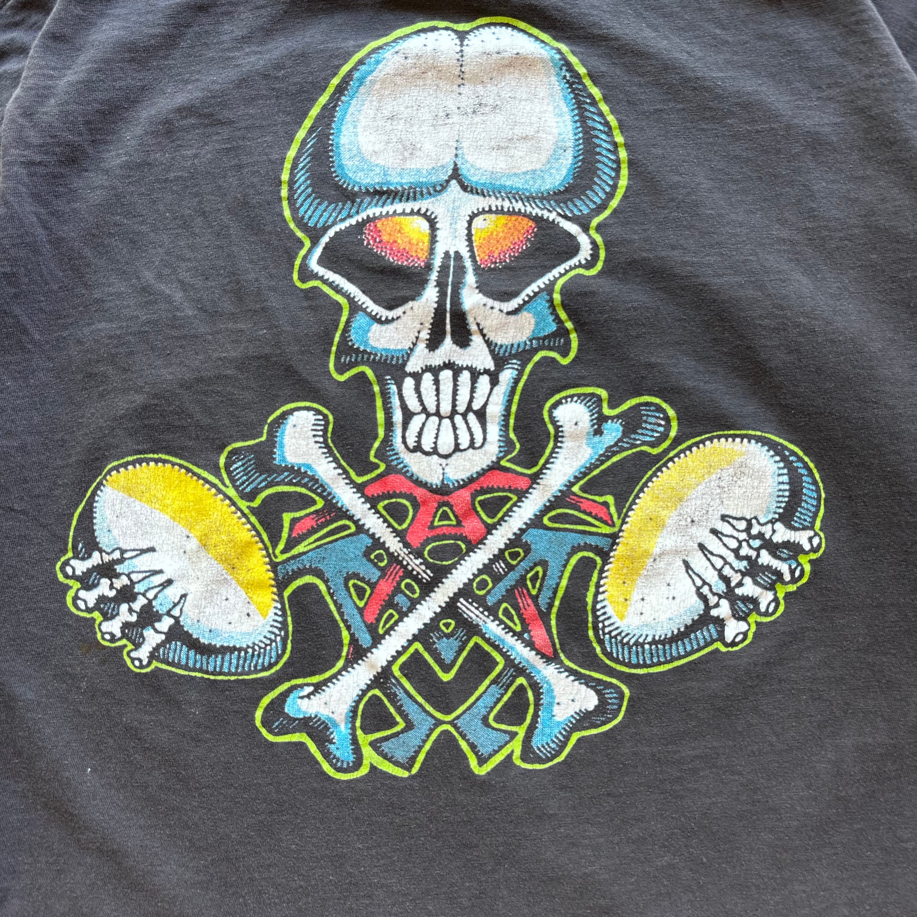 90s GRATEFUL DEAD BAND TEE - XL