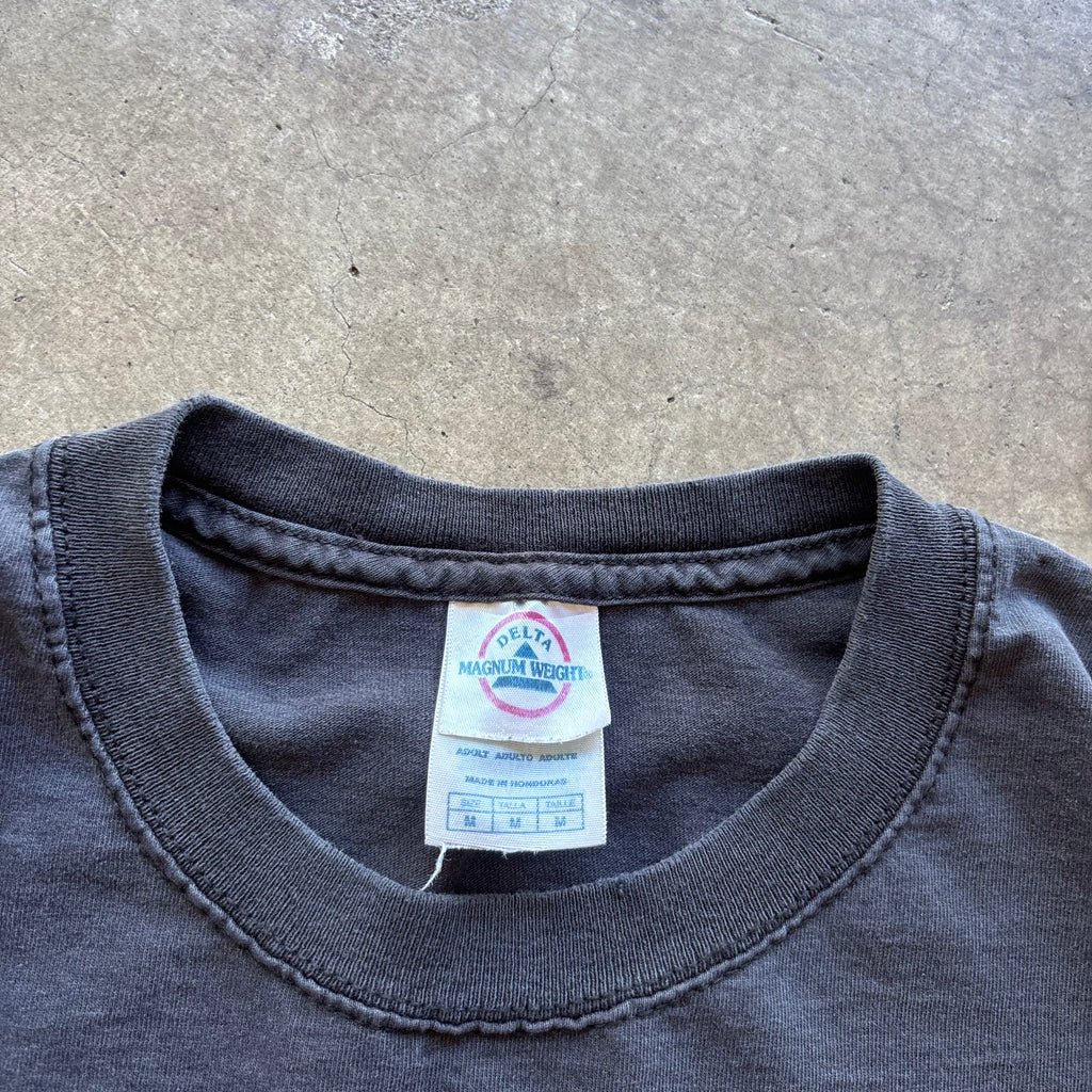 90s SKULL LS TEE - M