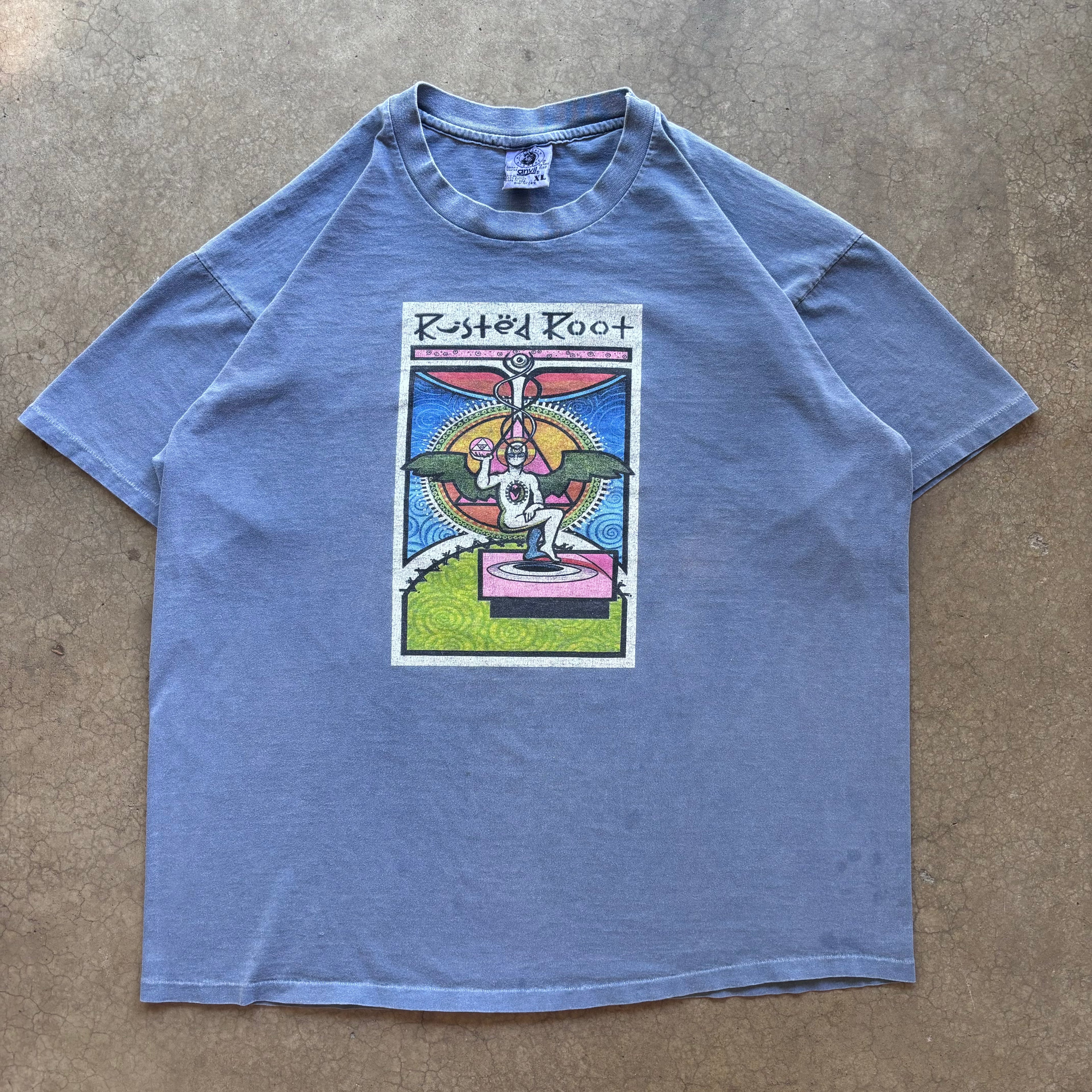 90s RUSTËD ROOT TOUR TEE - XL