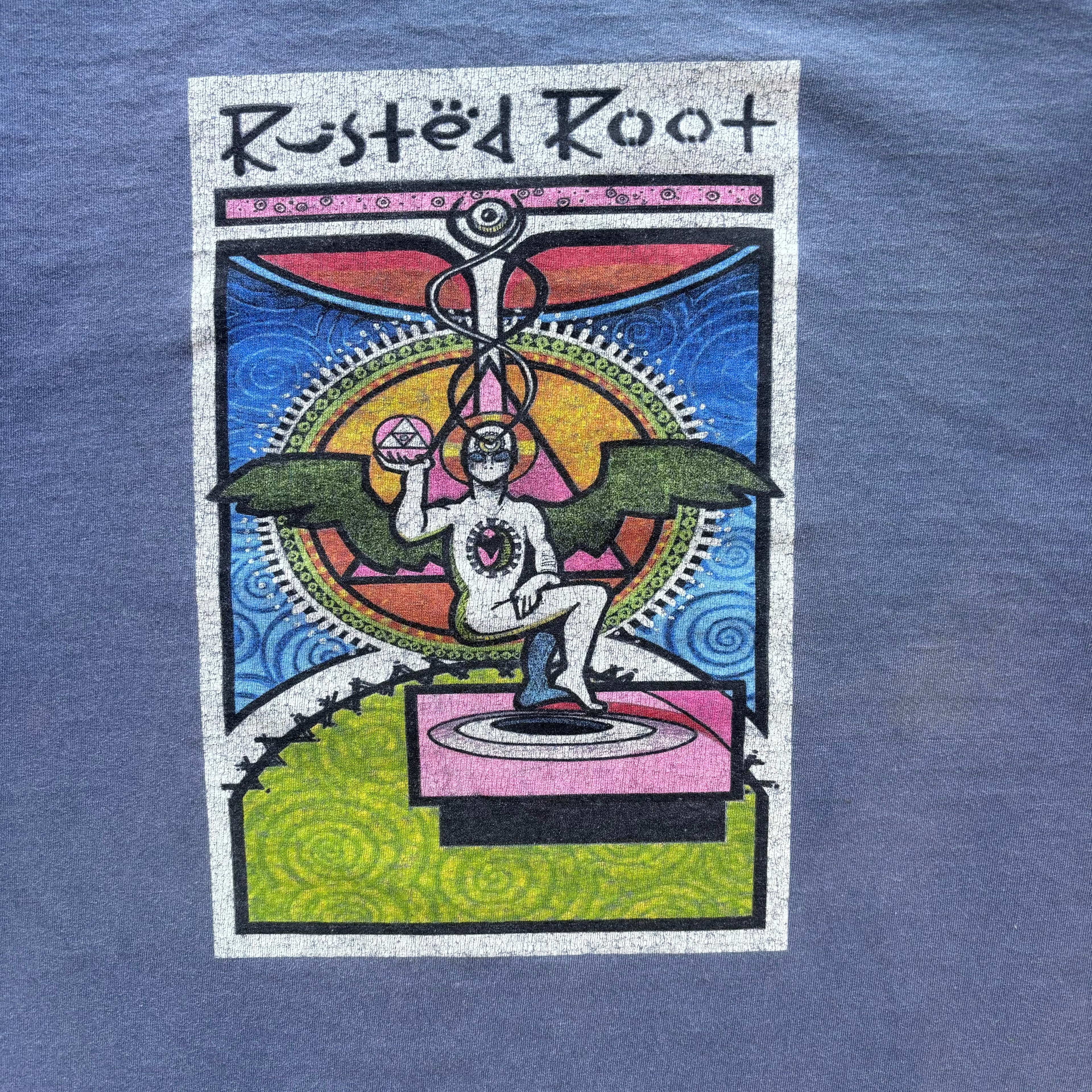 90s RUSTËD ROOT TOUR TEE - XL