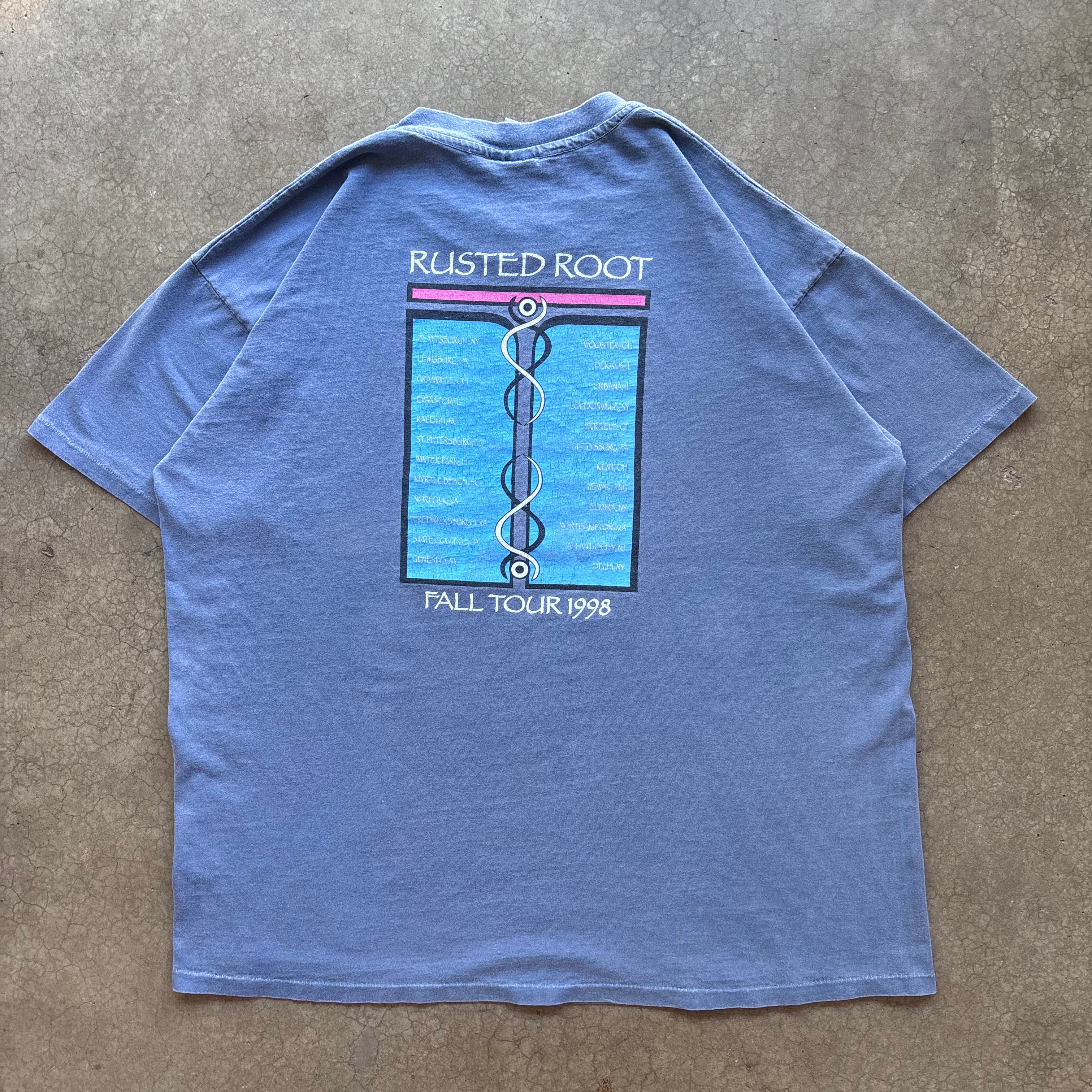 90s RUSTËD ROOT TOUR TEE - XL