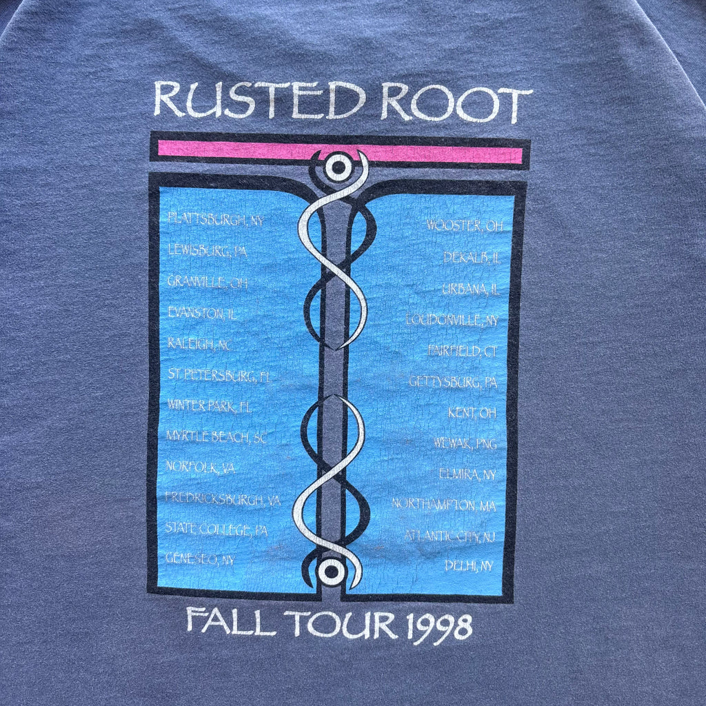 90s RUSTËD ROOT TOUR TEE - XL