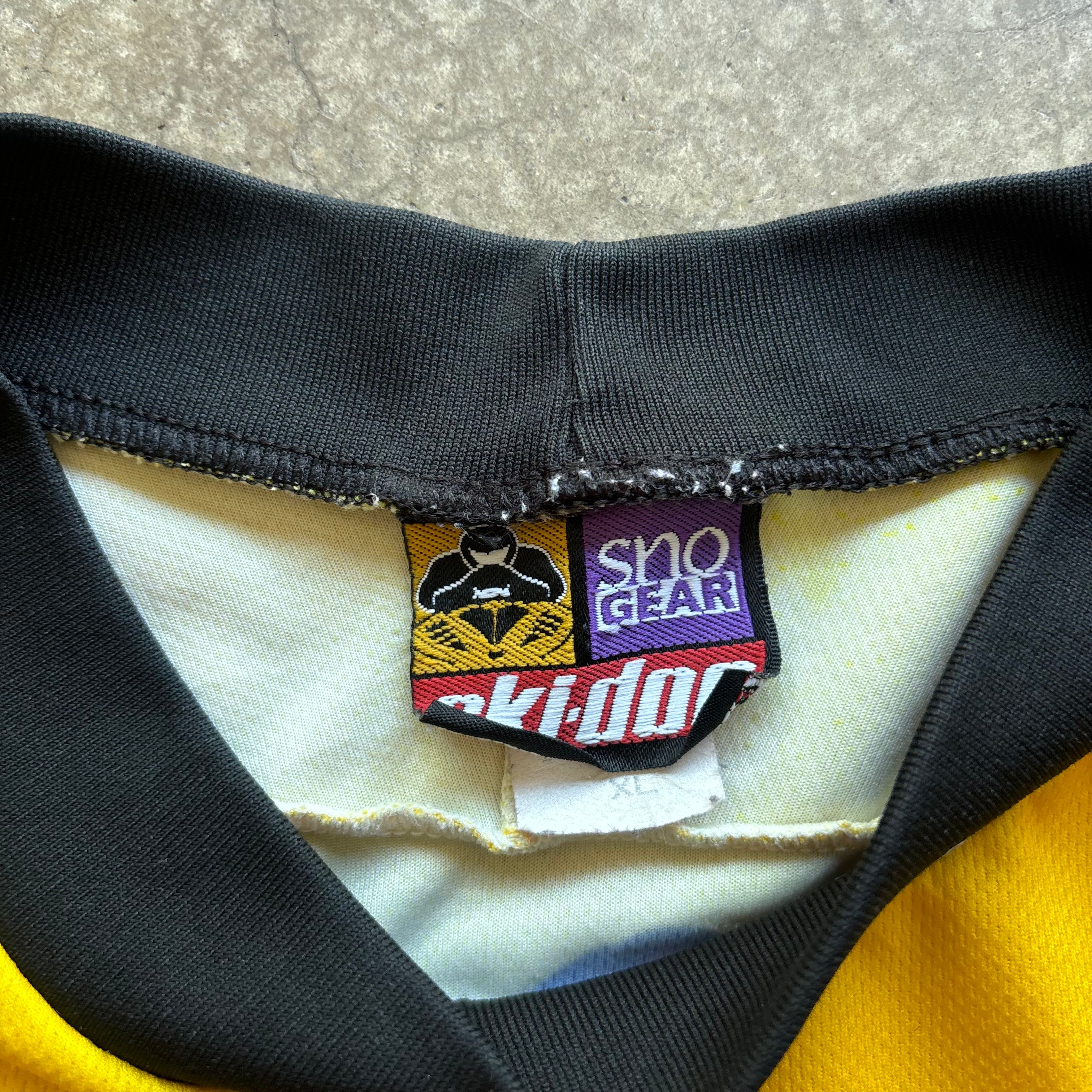 90s XTEAM MOTORCROSS FLAMES LS - XL