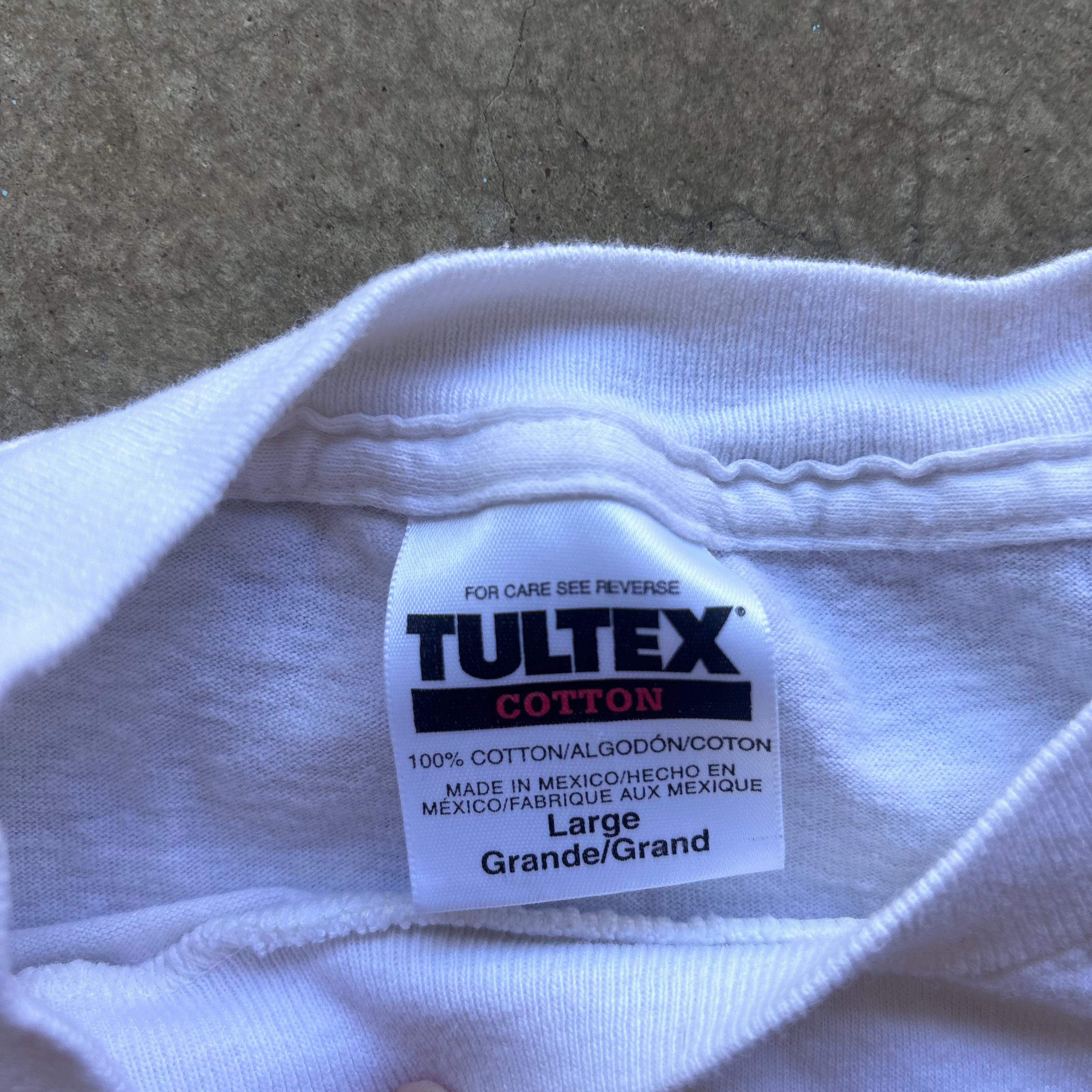 90s 80s DECADES TEE - L