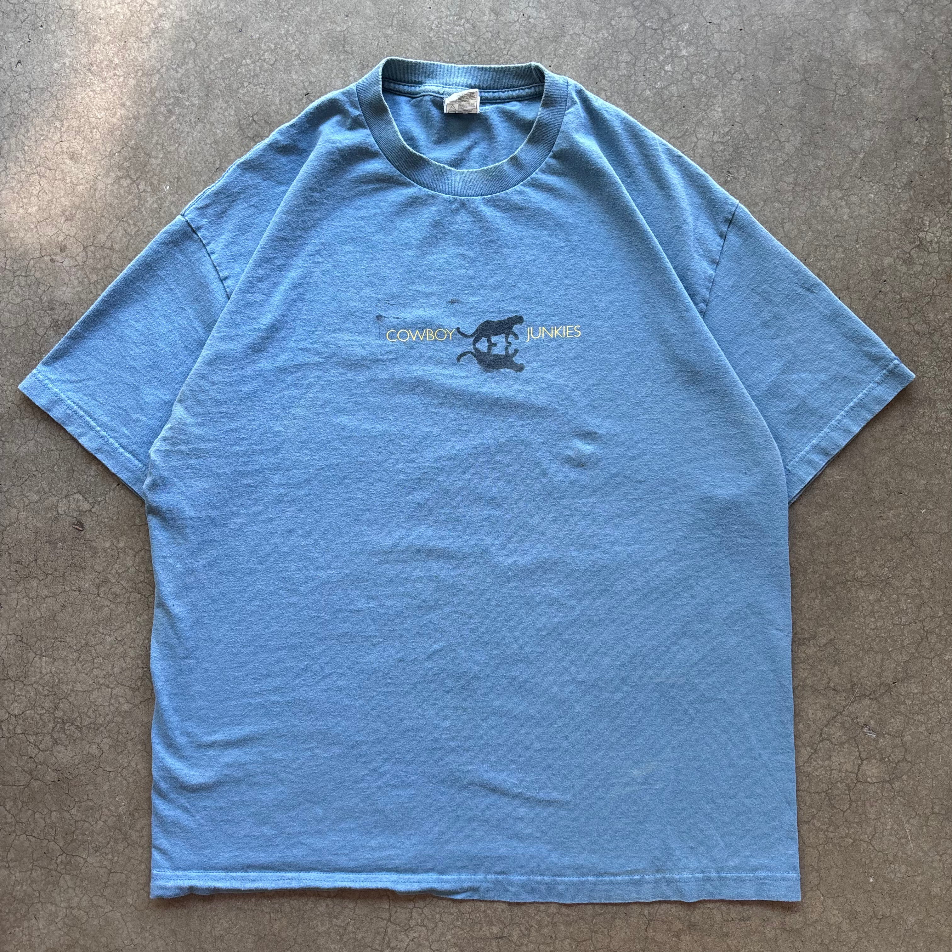 00s COWBOY JUNKIES TEE - XL