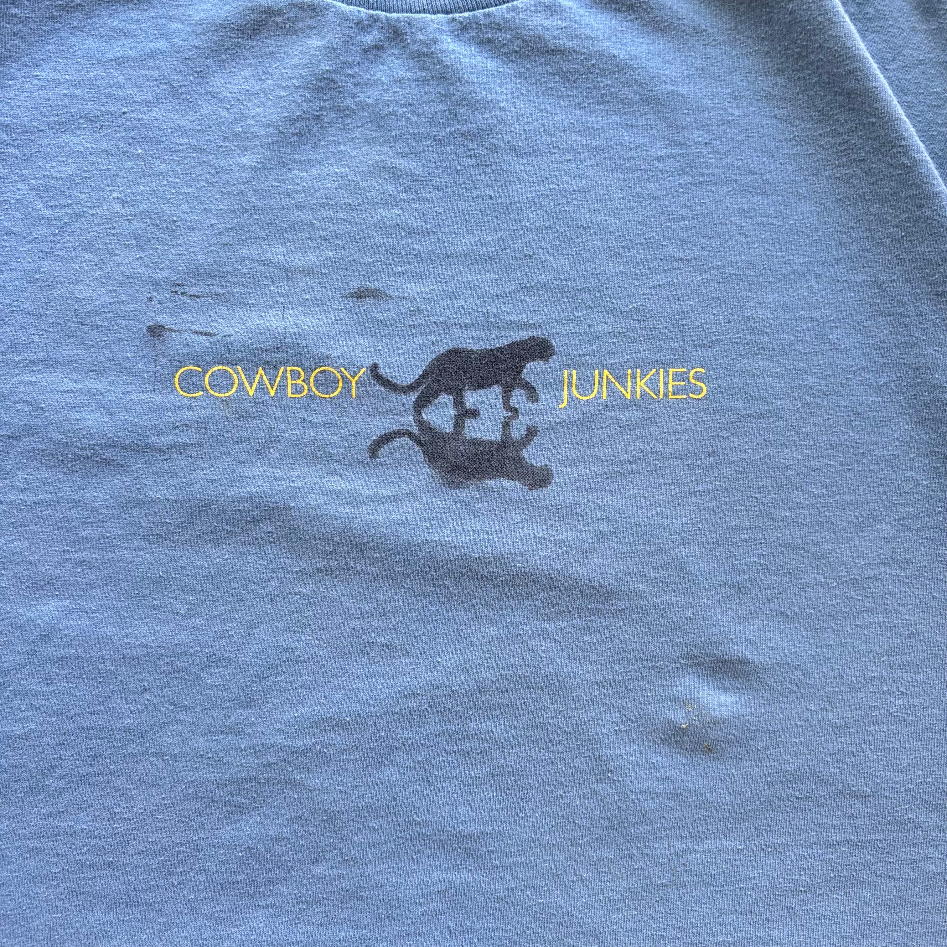 00s COWBOY JUNKIES TEE - XL