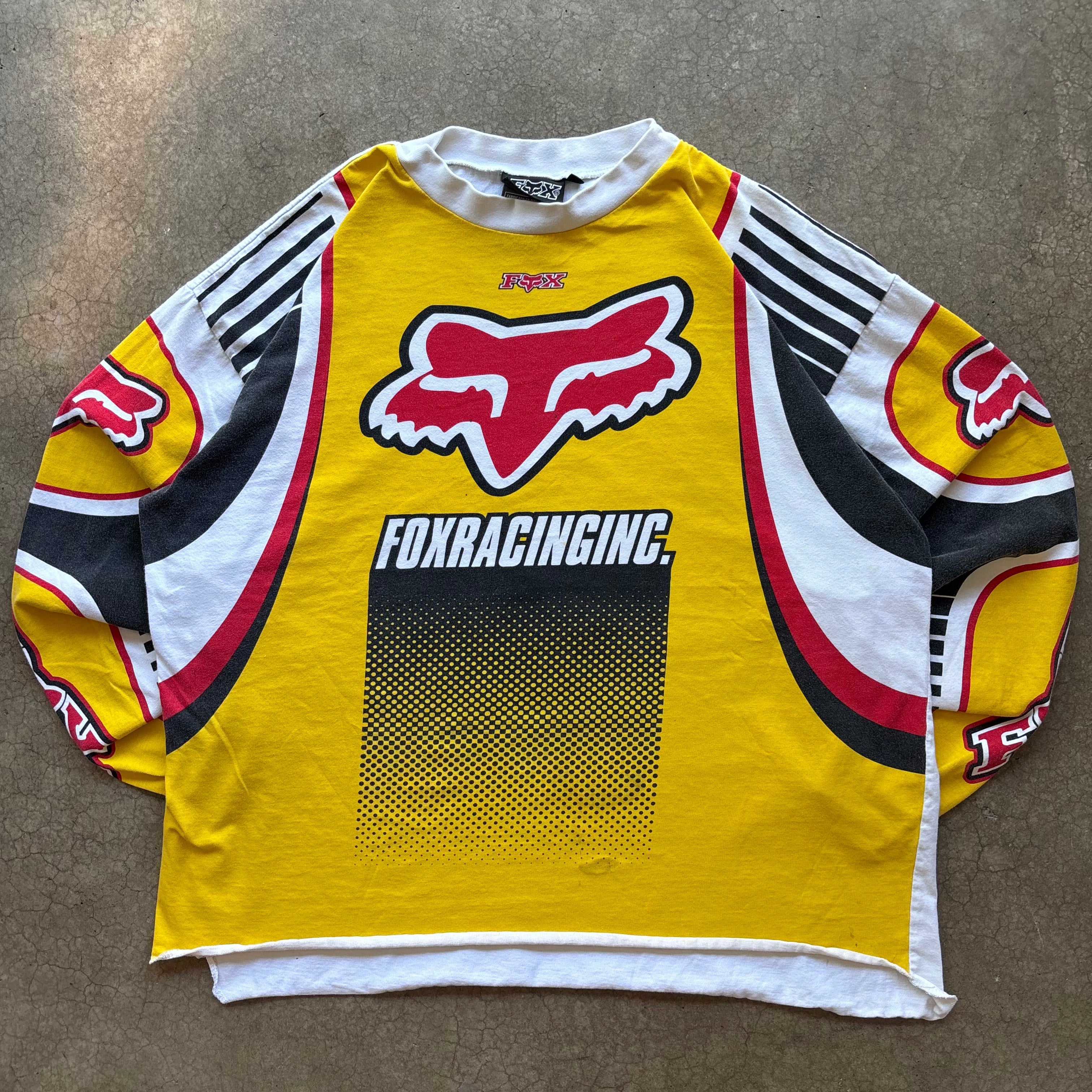 00s FOX RACING LS TEE - XL