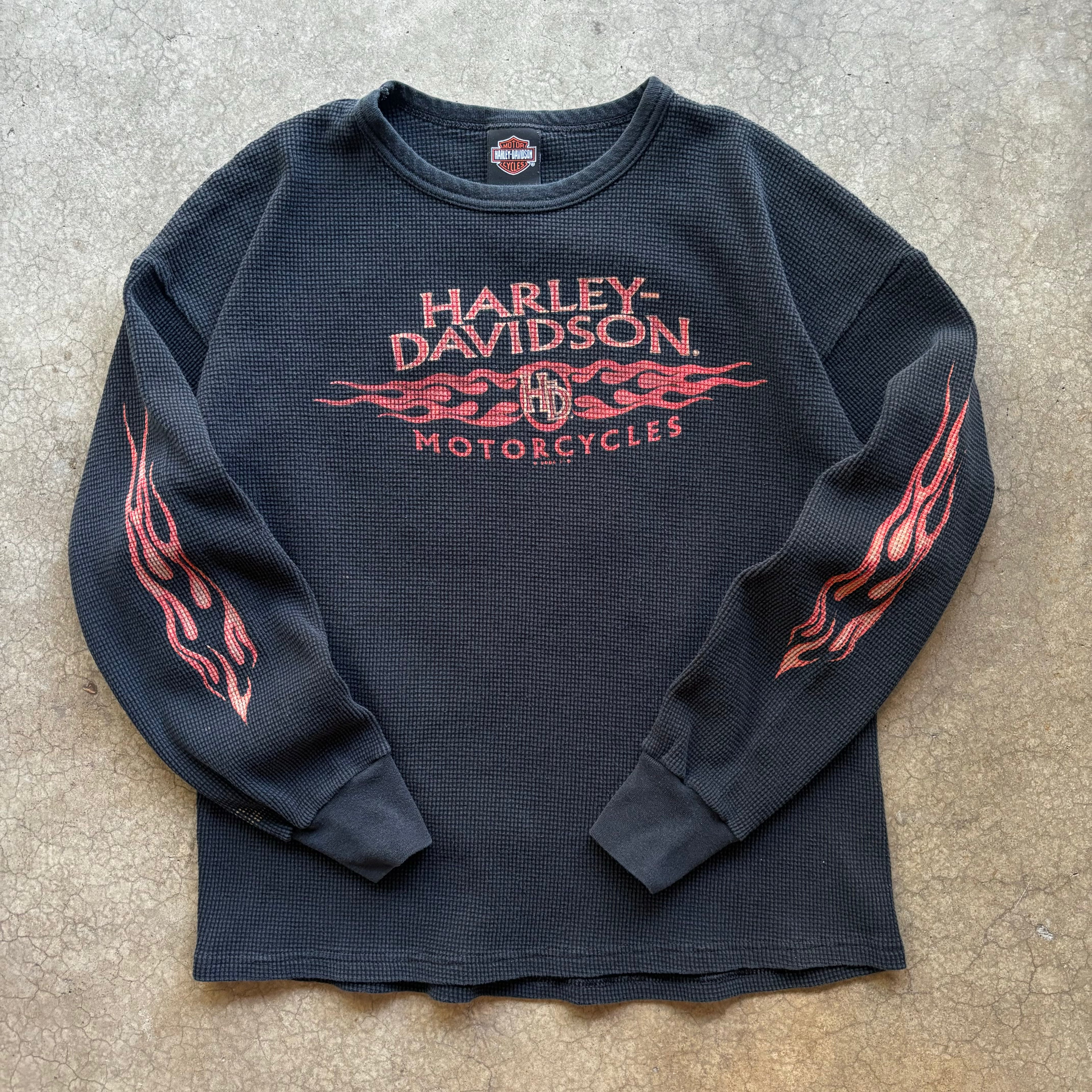 00s HARLEY FLAMES L THERMAL - XL