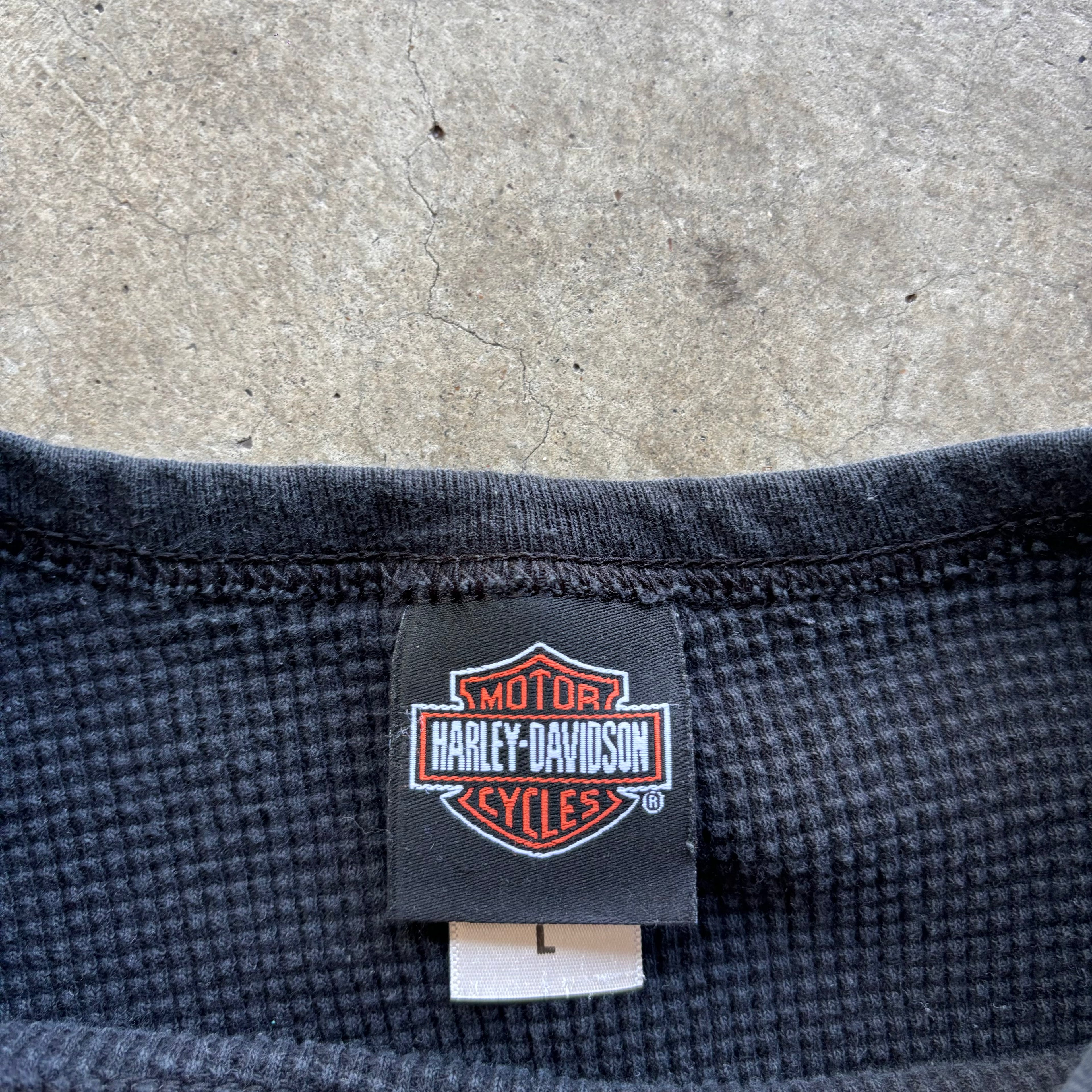 00s HARLEY FLAMES L THERMAL - XL