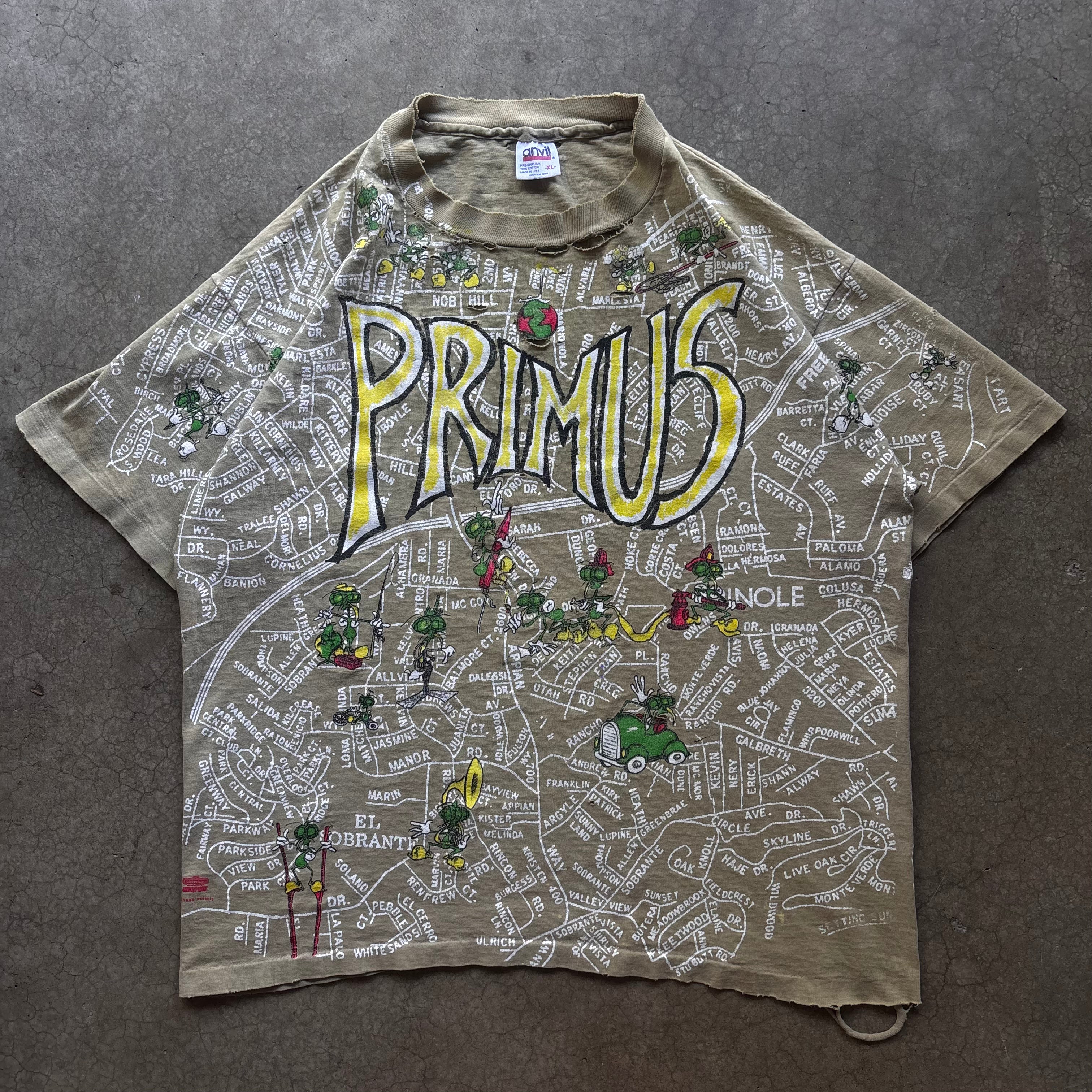 90s PRIMUS AOP TEE - XL