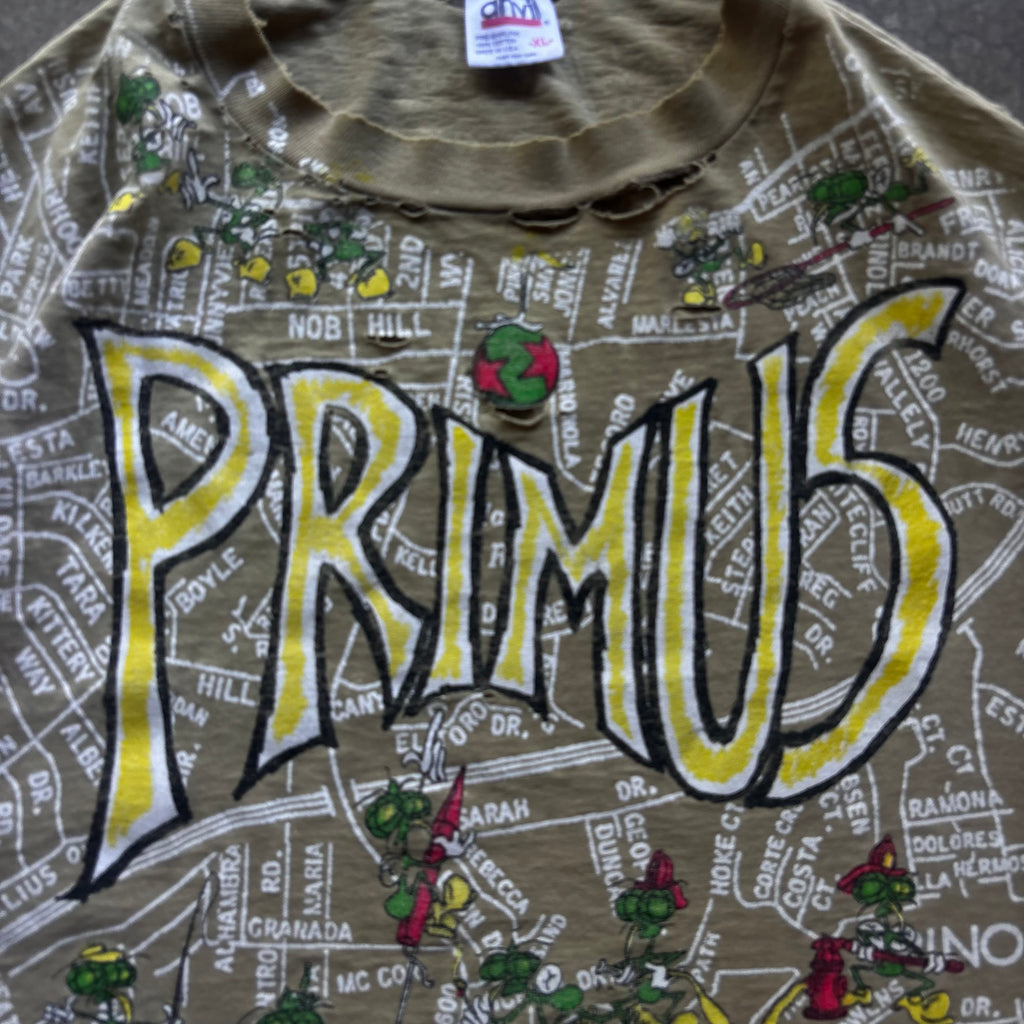 90s PRIMUS AOP TEE - XL