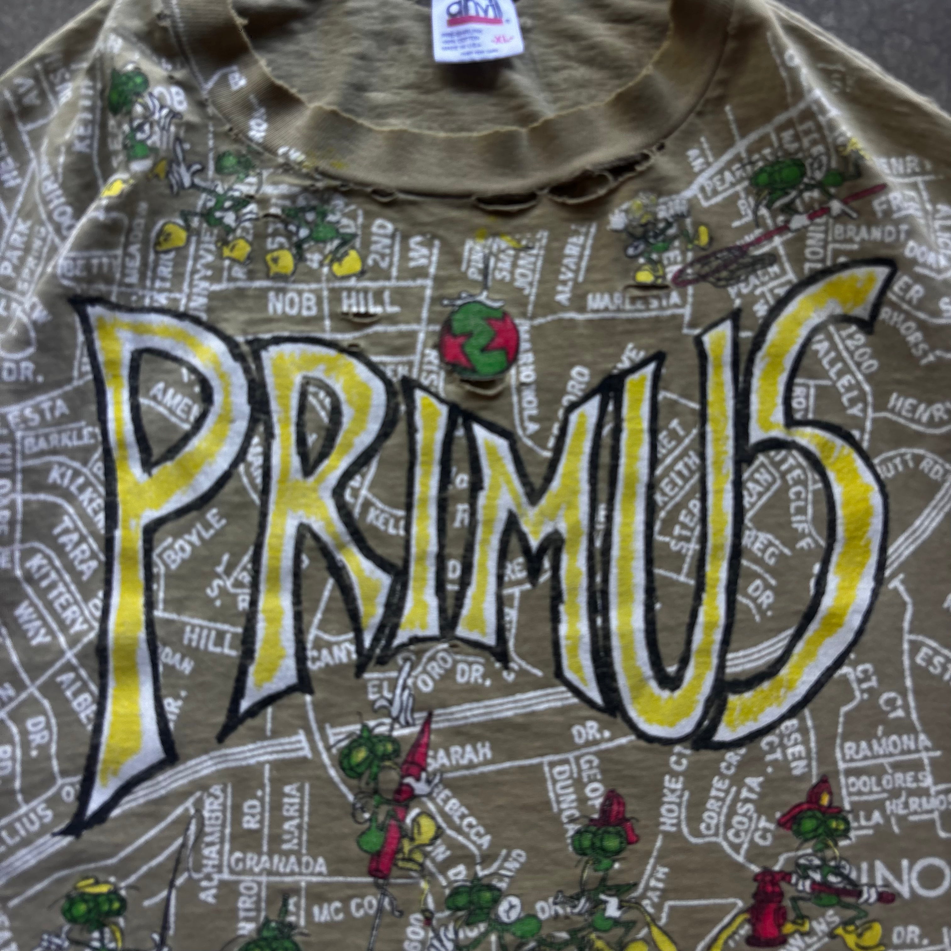 90s PRIMUS AOP TEE - XL